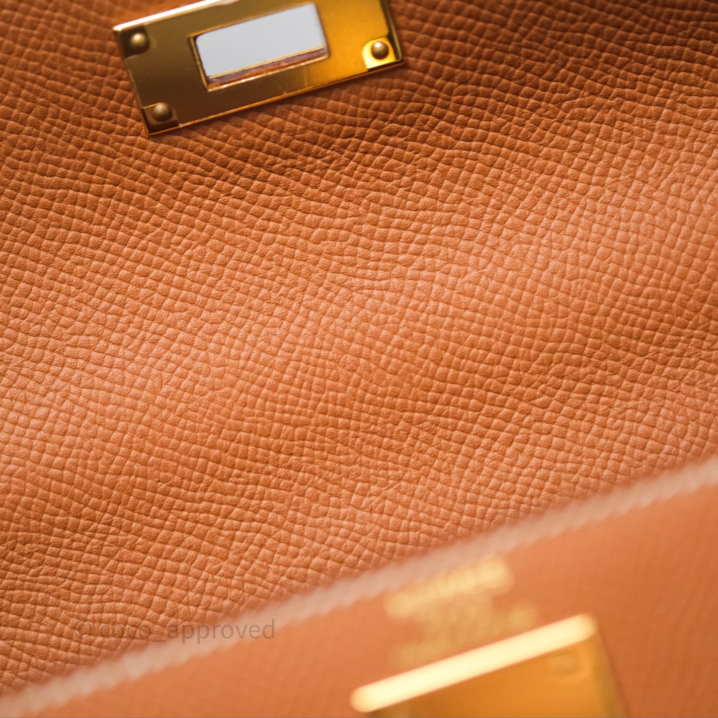 Hermès Kelly 28 Sellier Gold 37 Epsom Gold Hardware