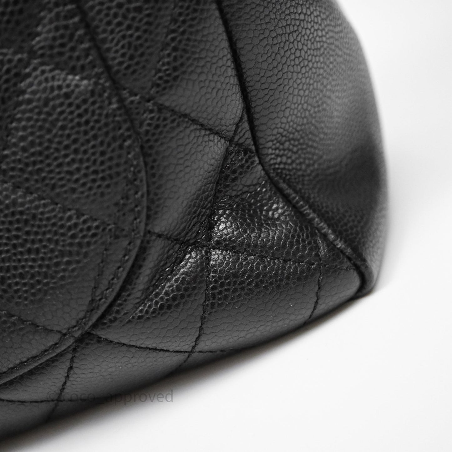 Chanel GST Black Caviar Gold Hardware