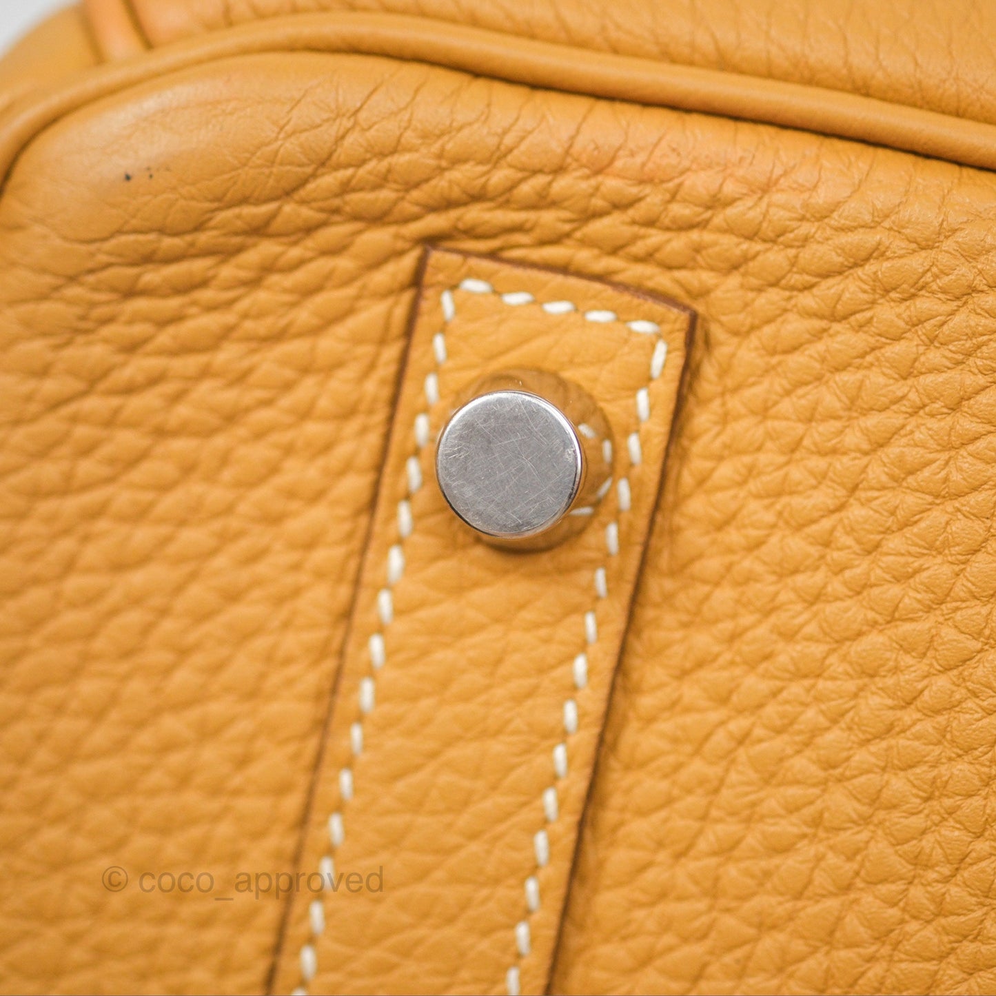 Hermès Birkin 30 Retourne Nature Sable 21 Togo Palladium Hardware