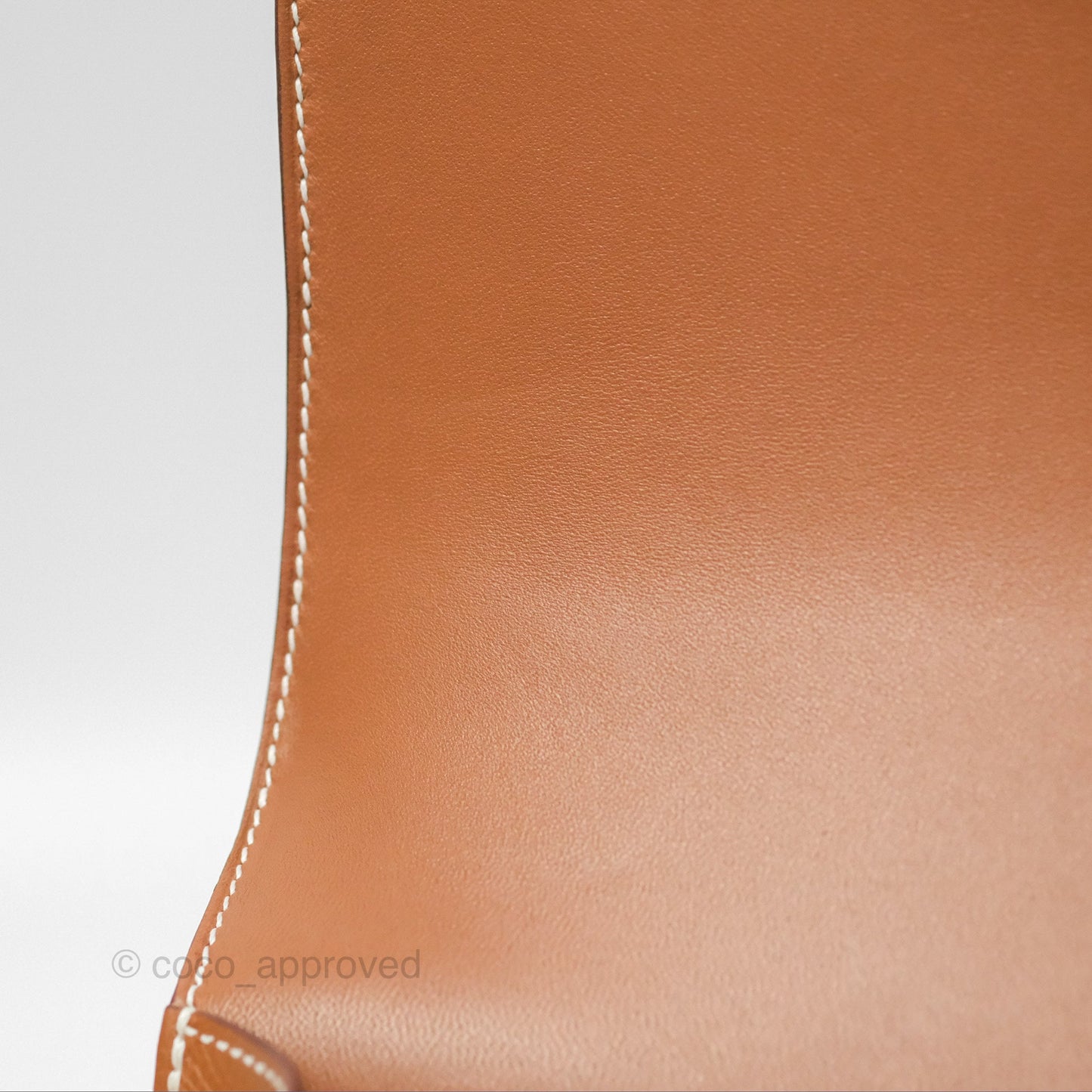Hermès Constance Mini 18 with Mirror Gold Epsom Rose Gold Hardware