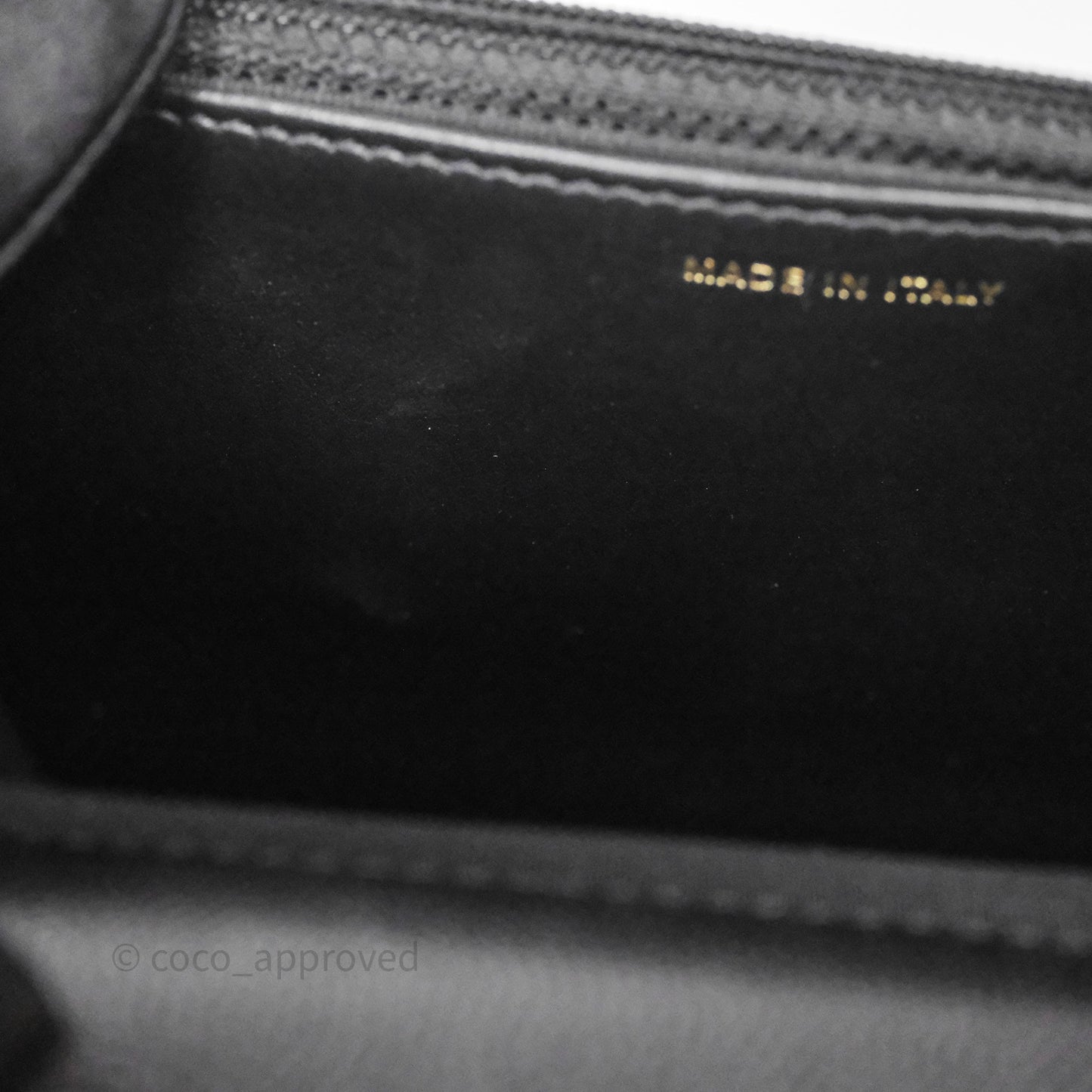 Chanel Quilted WOC with Charms Black Caviar Gold Hardware