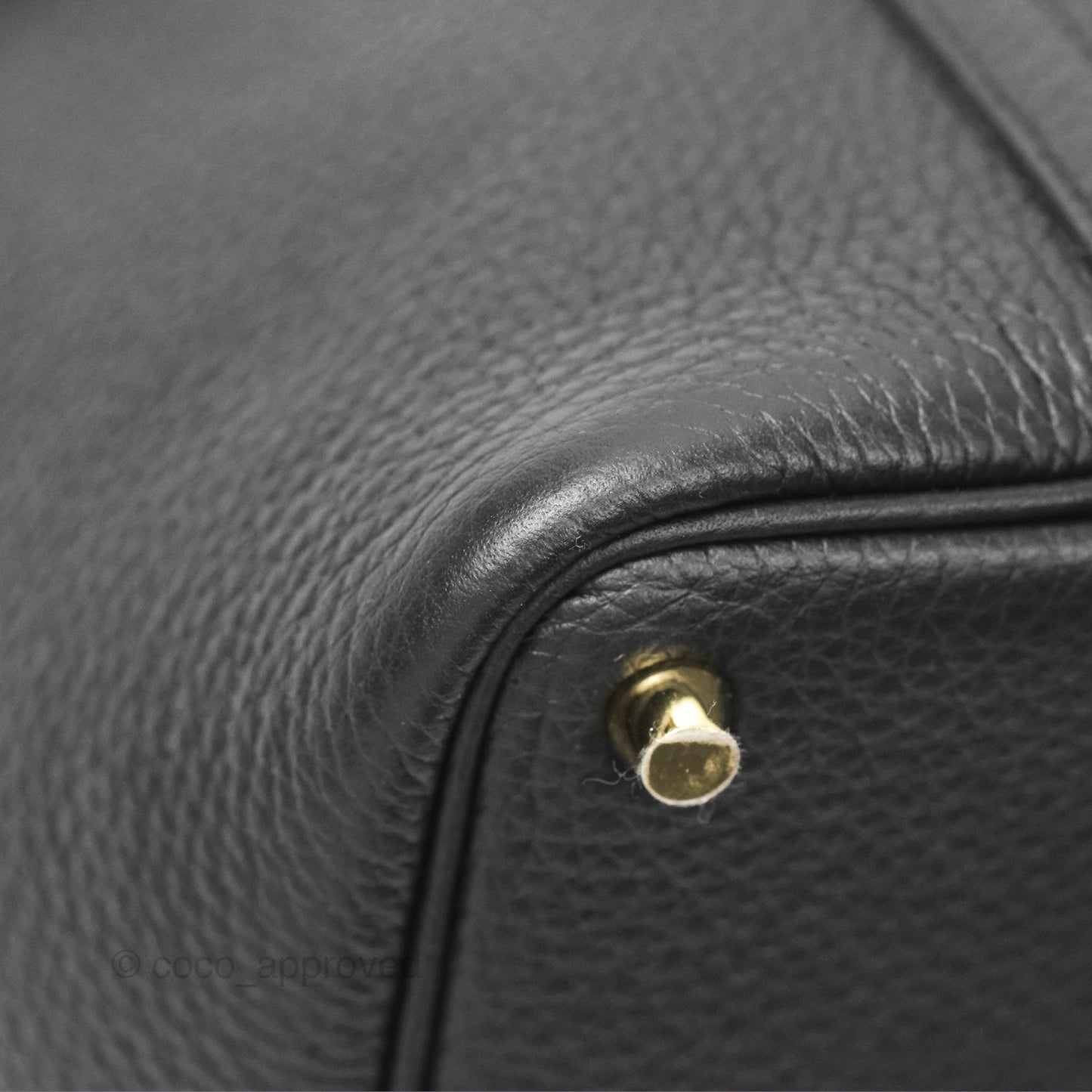 Hermès Picotin Lock 18 Black Clemence Gold Hardware