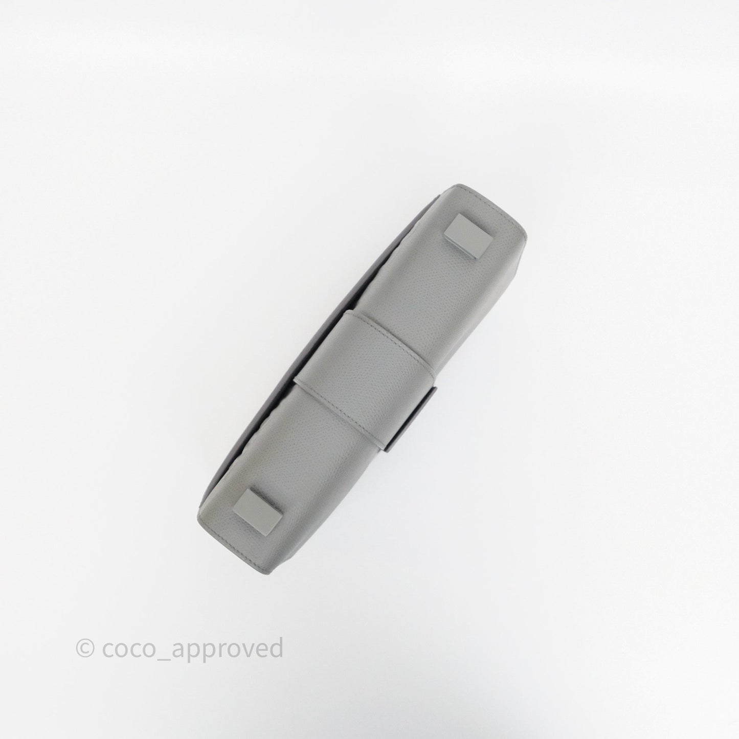 Dior 30 Montaigne Bag Grey Ultra Matte Grained Calfskin