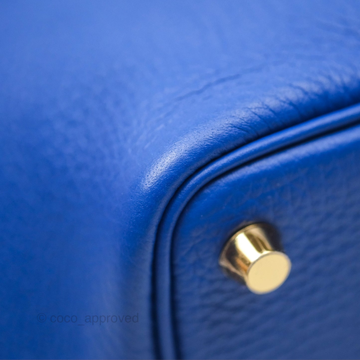 Hermès Picotin Lock 18 Bleu Royal Taurillon Clemence Gold Hardware