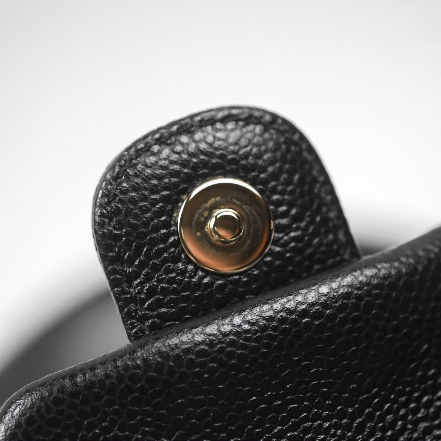 Chanel Duma Backpack Small Black Caviar Gold Hardware