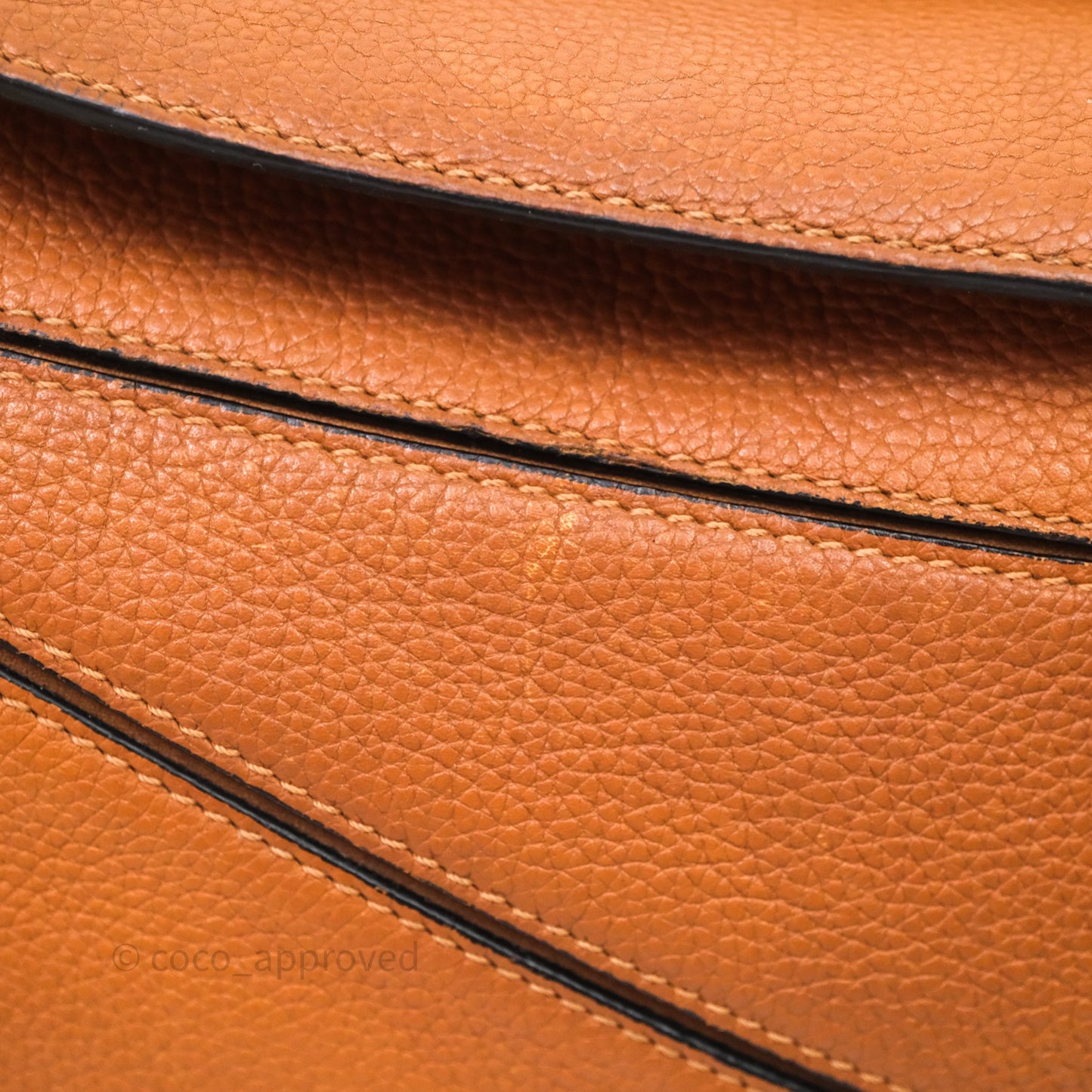Loewe Small Puzzle Bag Tan Calfskin
