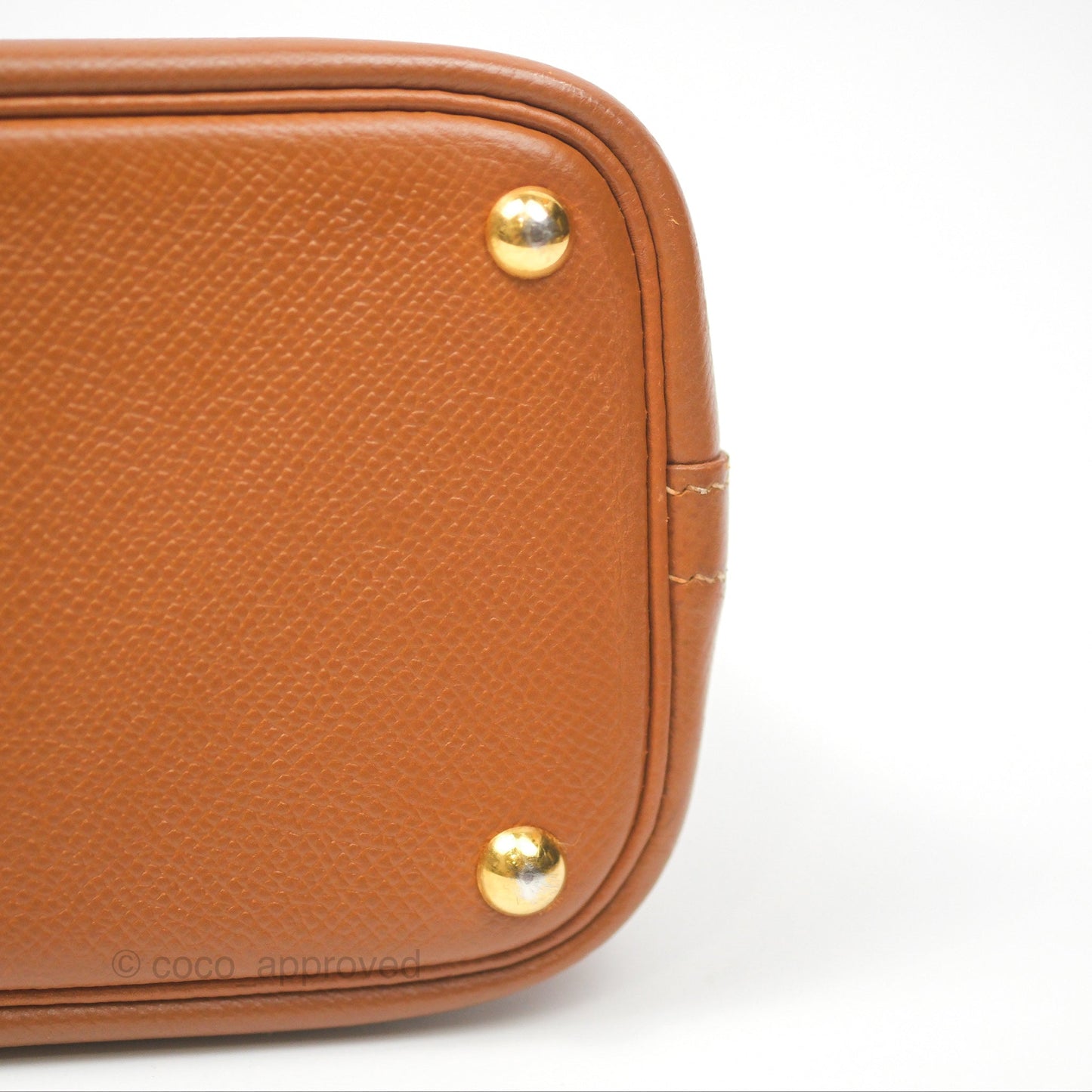 Hermès Bolide 27 Gold Epsom Gold Hardware