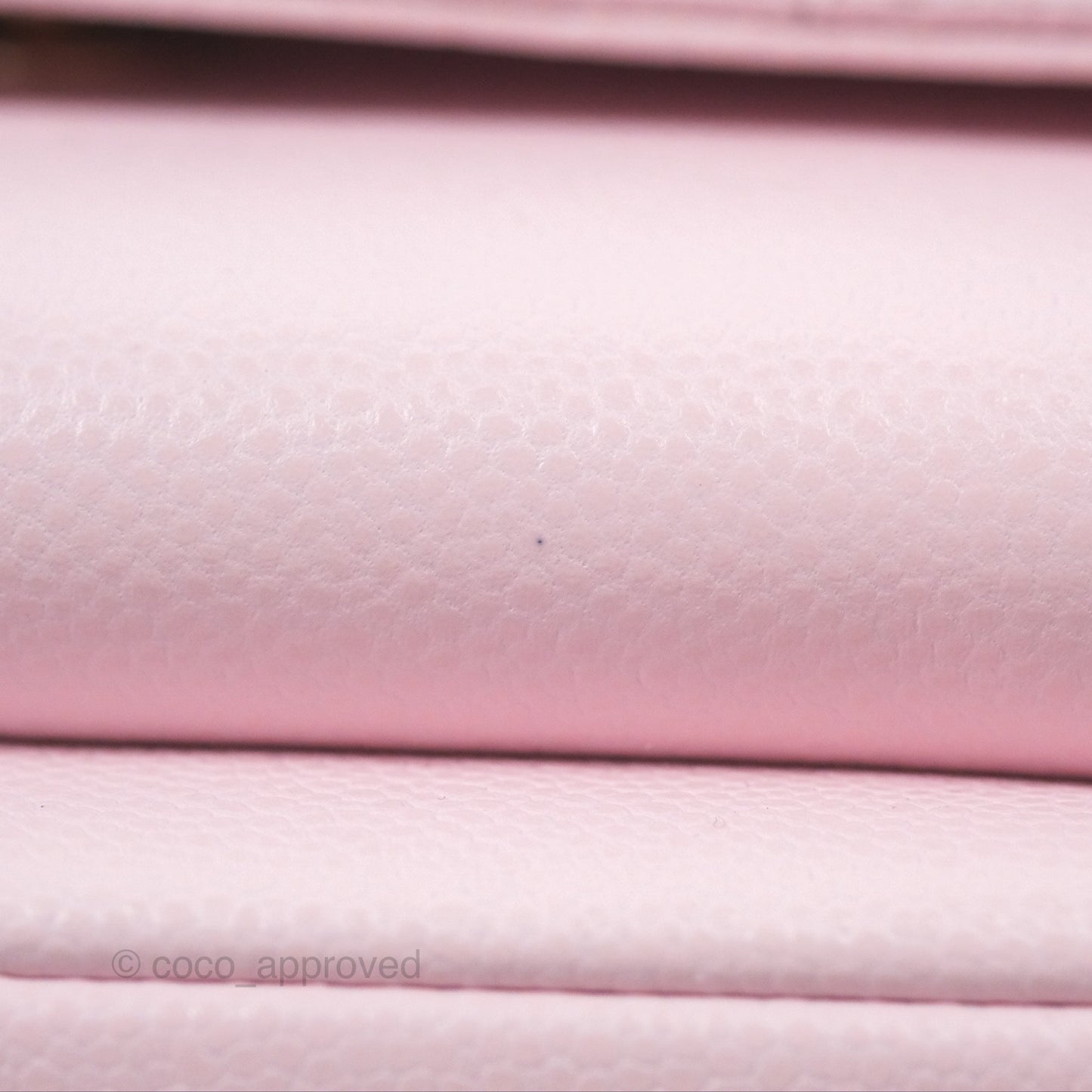 Chanel Quilted Small Business Affinity Flap Light Pink Caviar Gold Hardware
