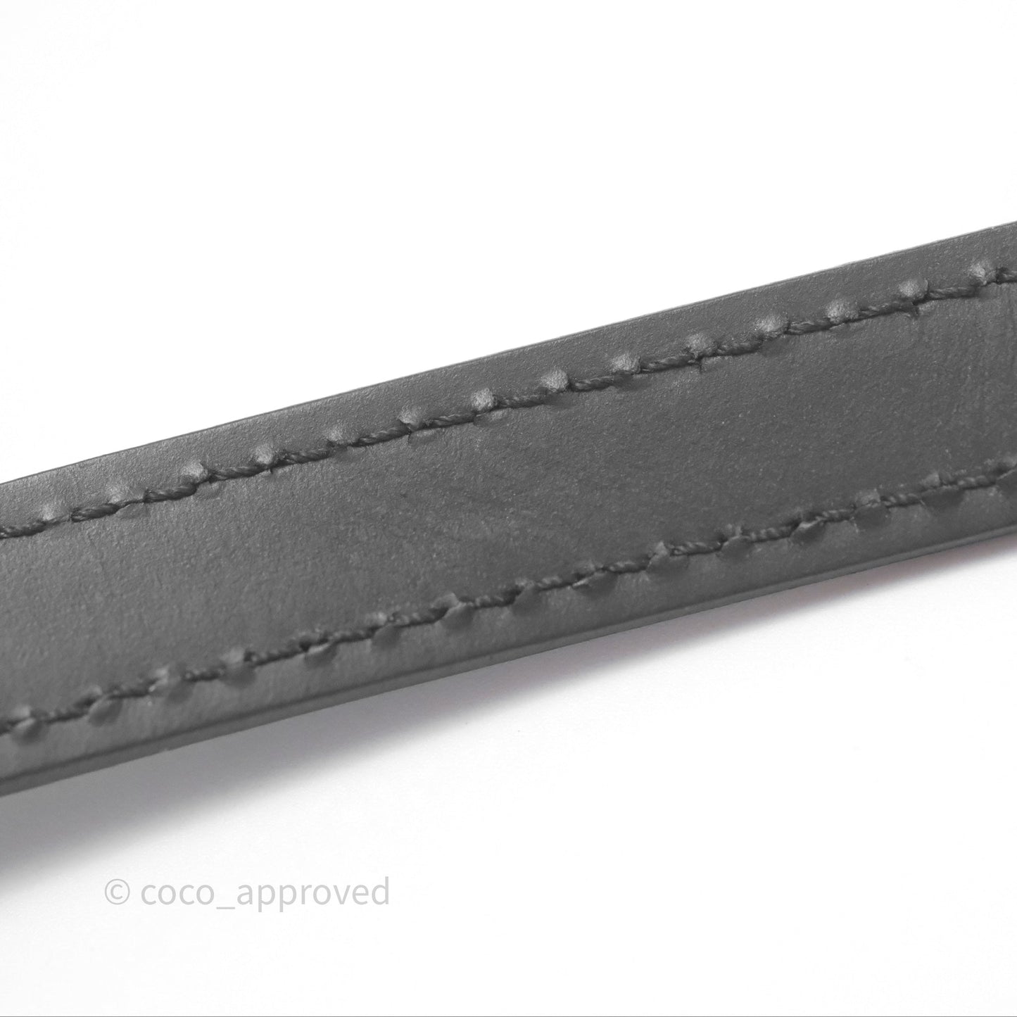 Louis Vuitton Alma Nano Black Silver Hardware