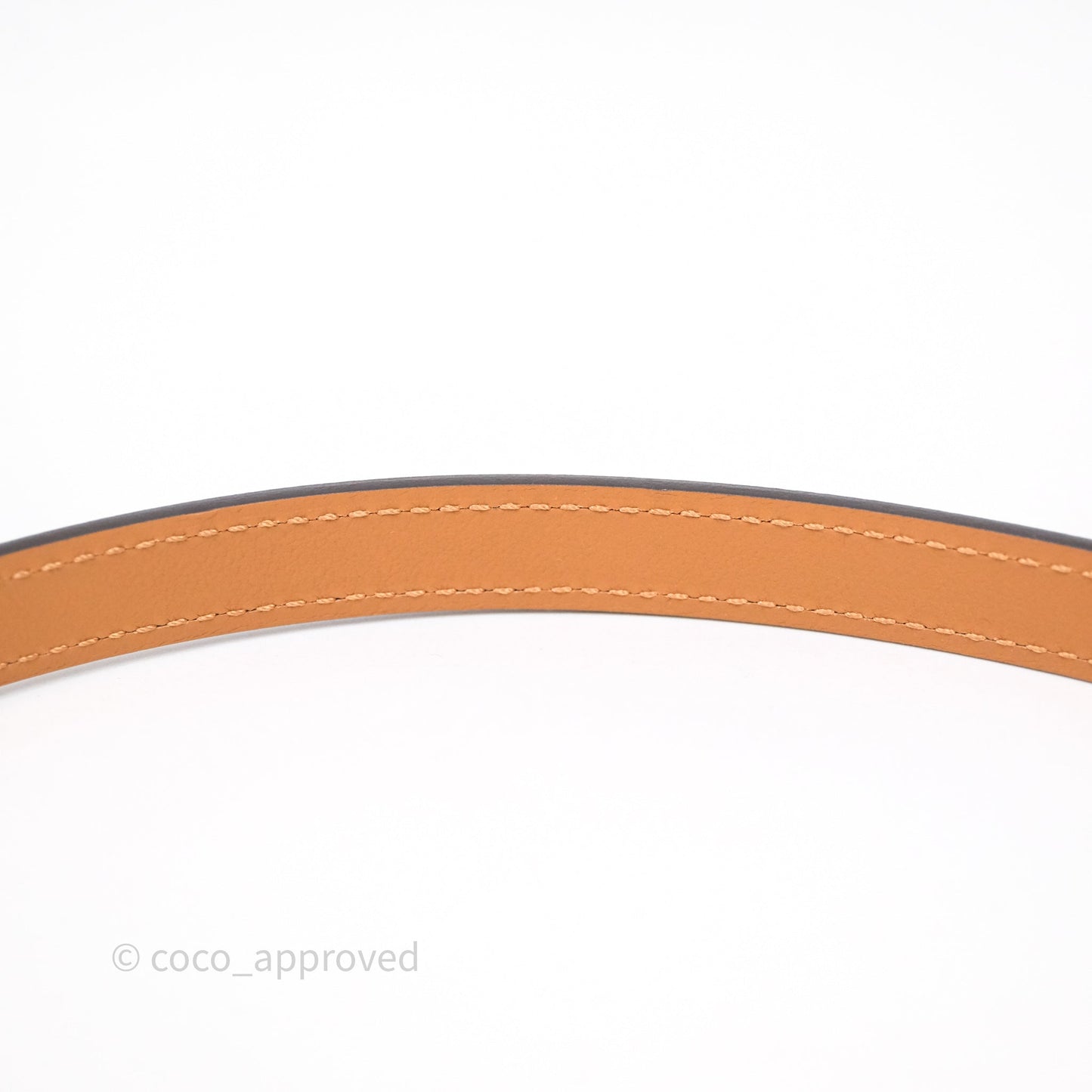 Hermes Pop H 15 Belt Etoupe