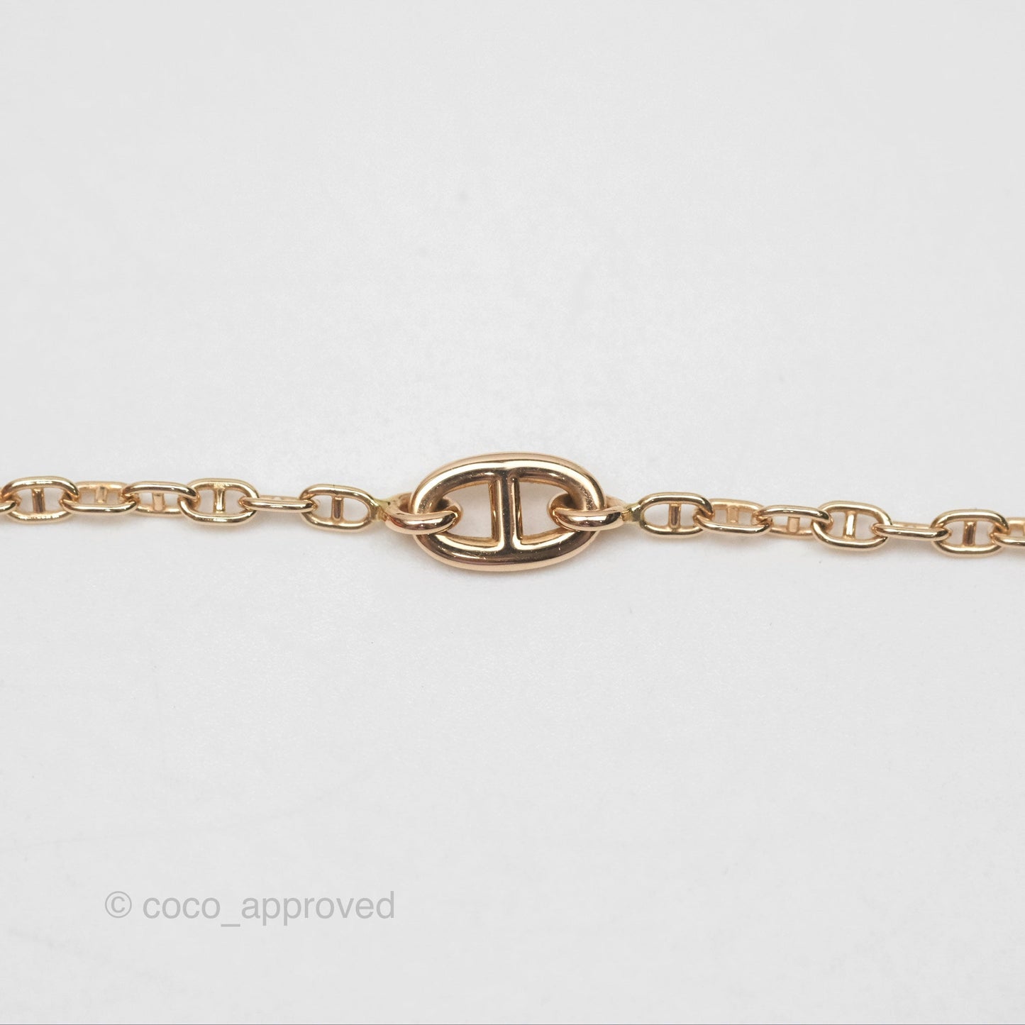 Hermès Farandole Bracelet Very Small Model Rose Gold