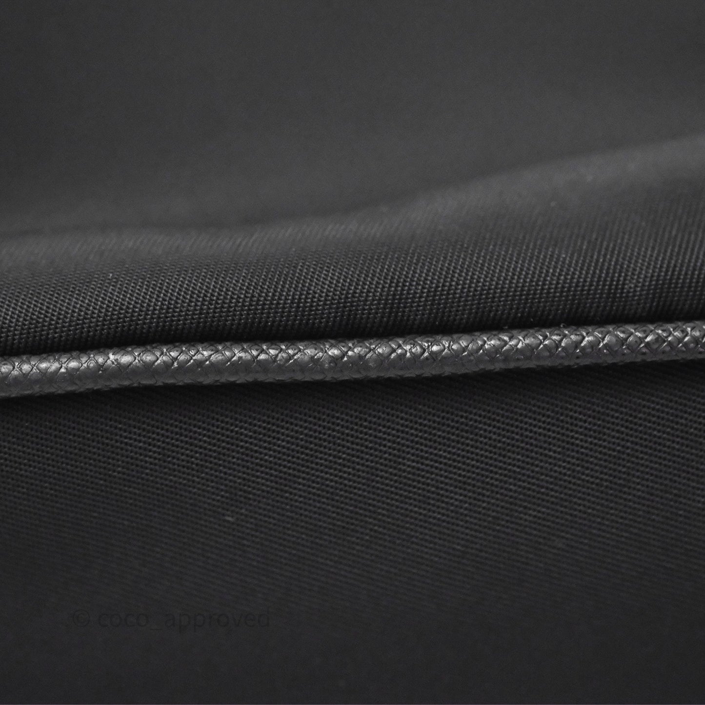 Prada Nylon Re-Edition 2005 Shoulder Bag Black