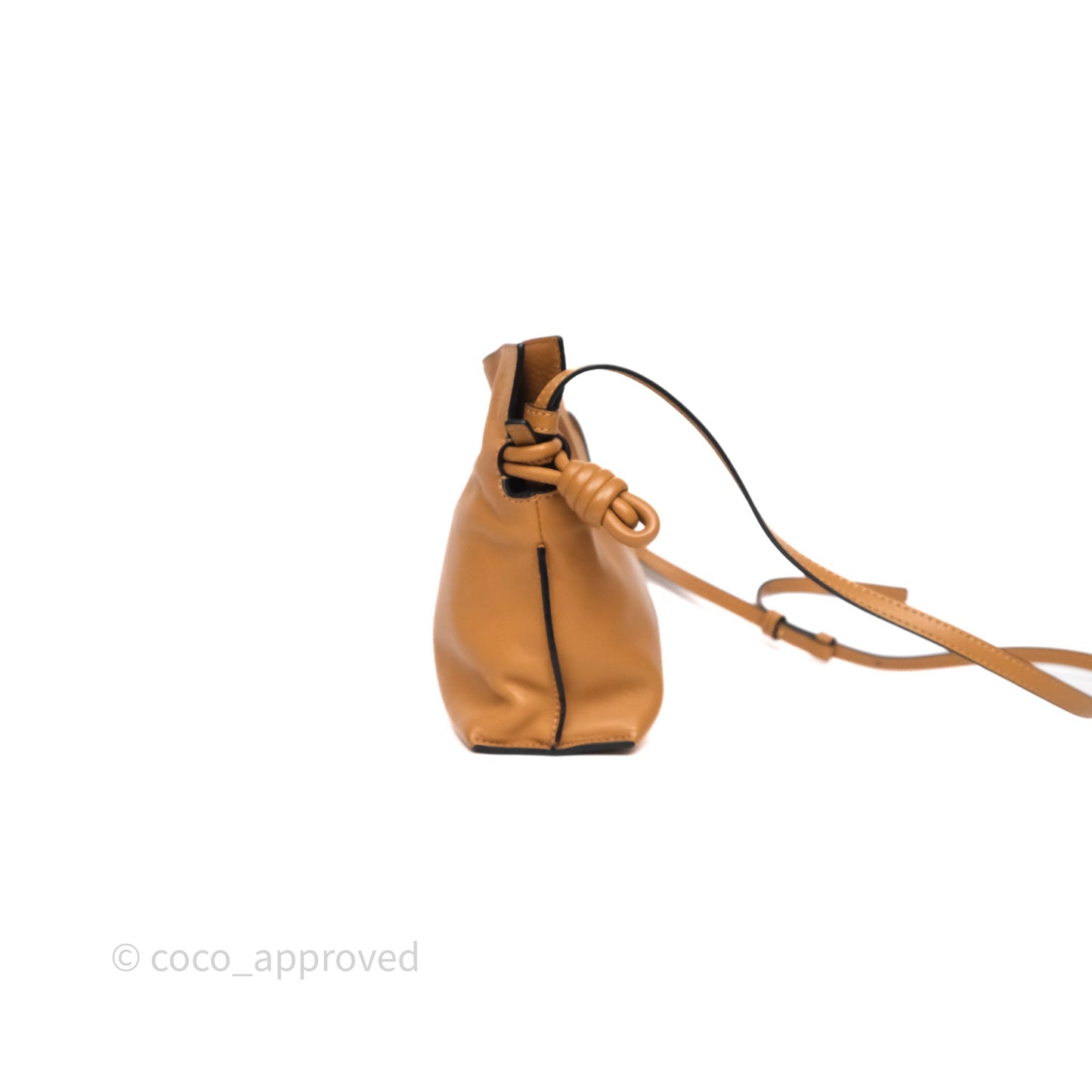 Loewe Mini Flamenco Clutch Nappa Calfskin Warm Desert