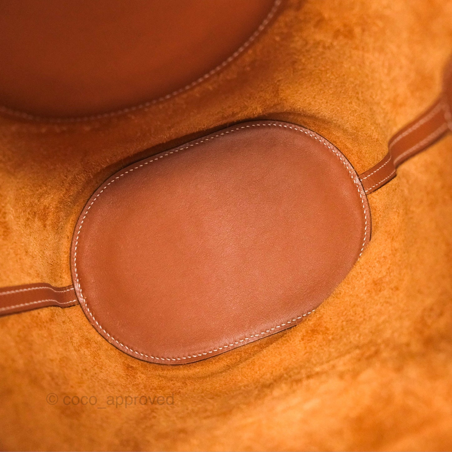 Hermes In-The-Loop 18 Gold Clemence Palladium Hardware