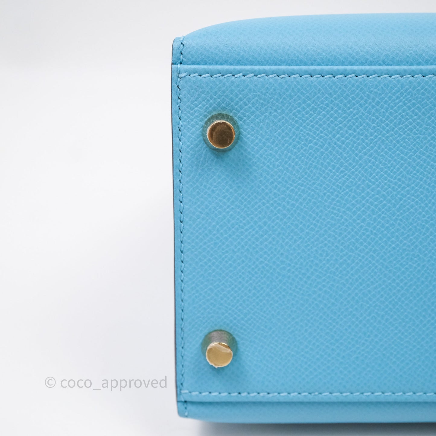 Hermès Kelly 28 Bleu du Nord P3 Epsom Gold Hardware