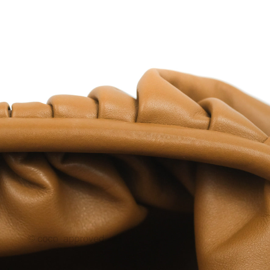 Bottega Veneta The Pouch Camel Calfskin
