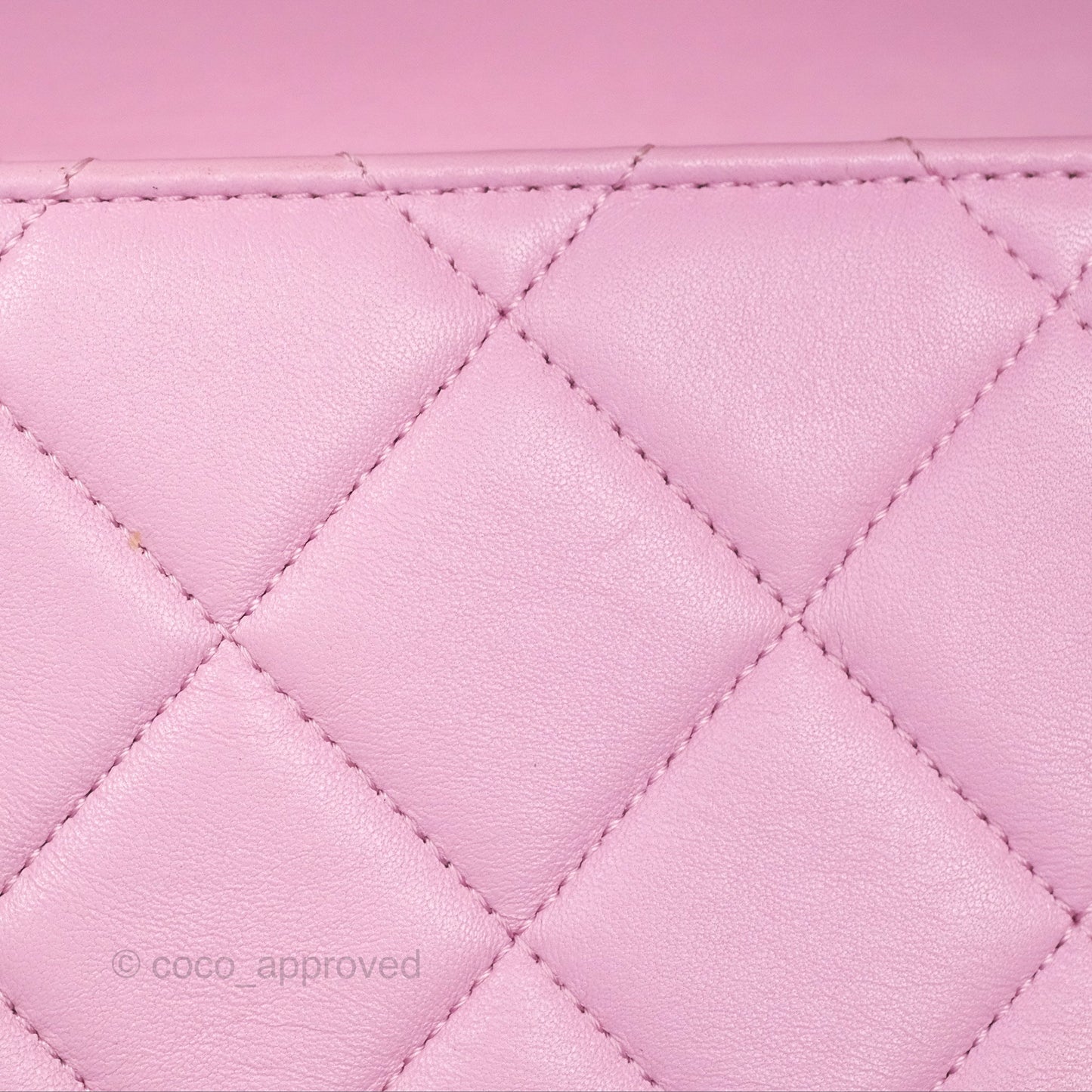 Chanel Medium Trendy CC Pink Lambskin Gold Hardware