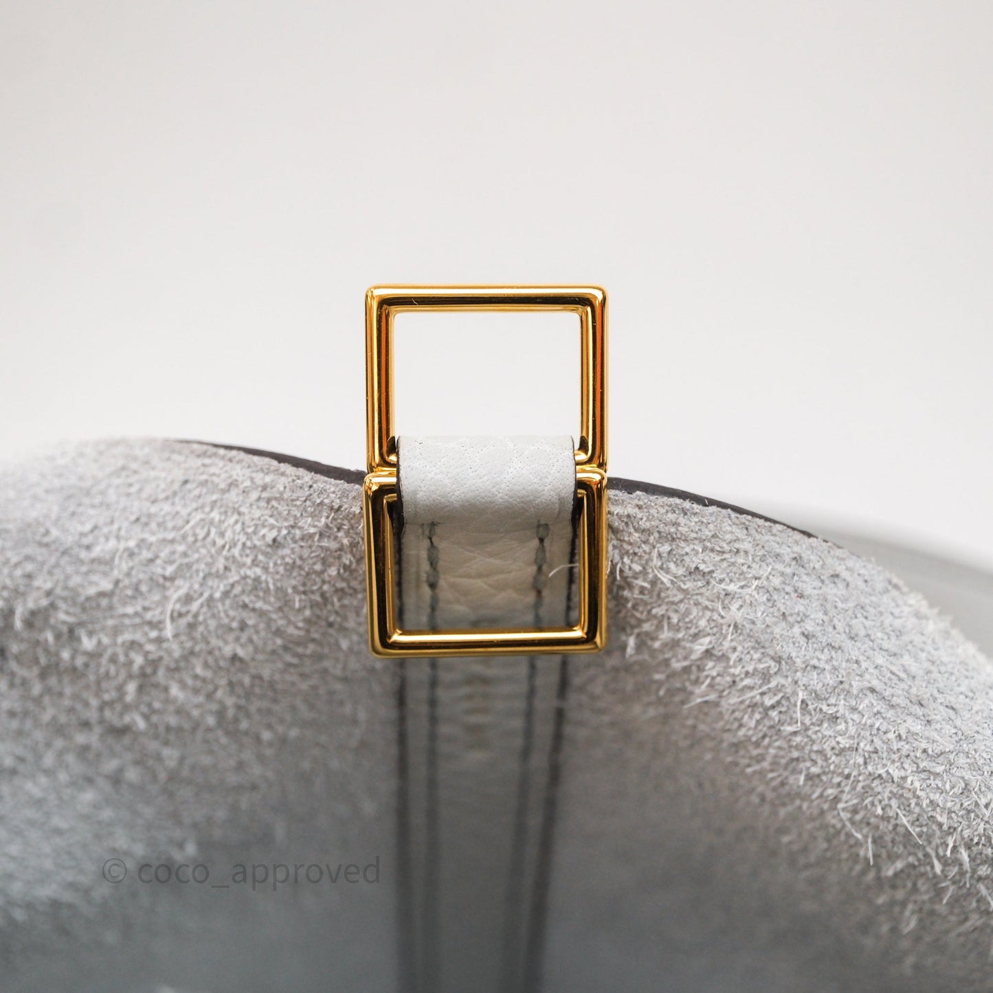 Hermès Picotin 18 Bleu Pâle 08 Clemence Gold Hardware