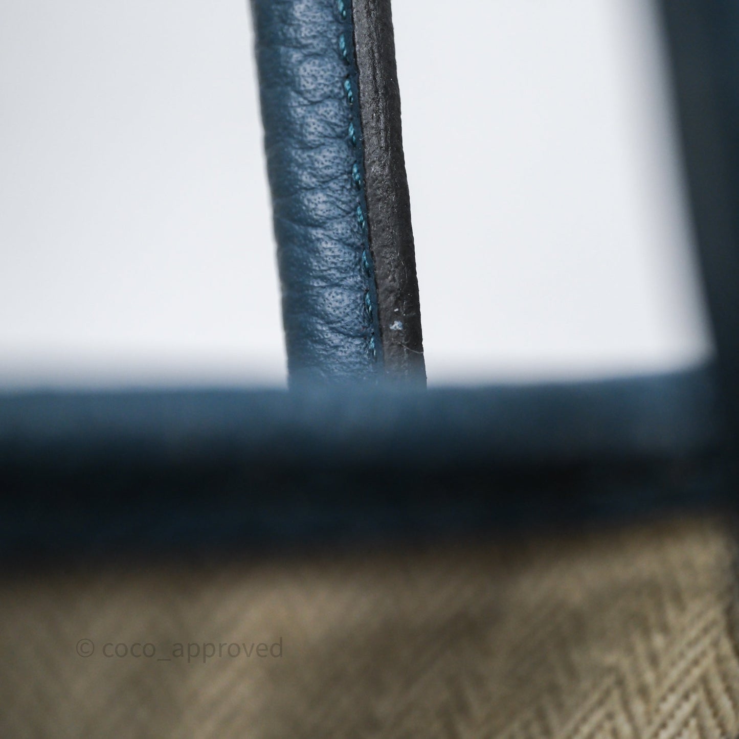 Hermès Garden Party 36 Bleu Palladium Hardware