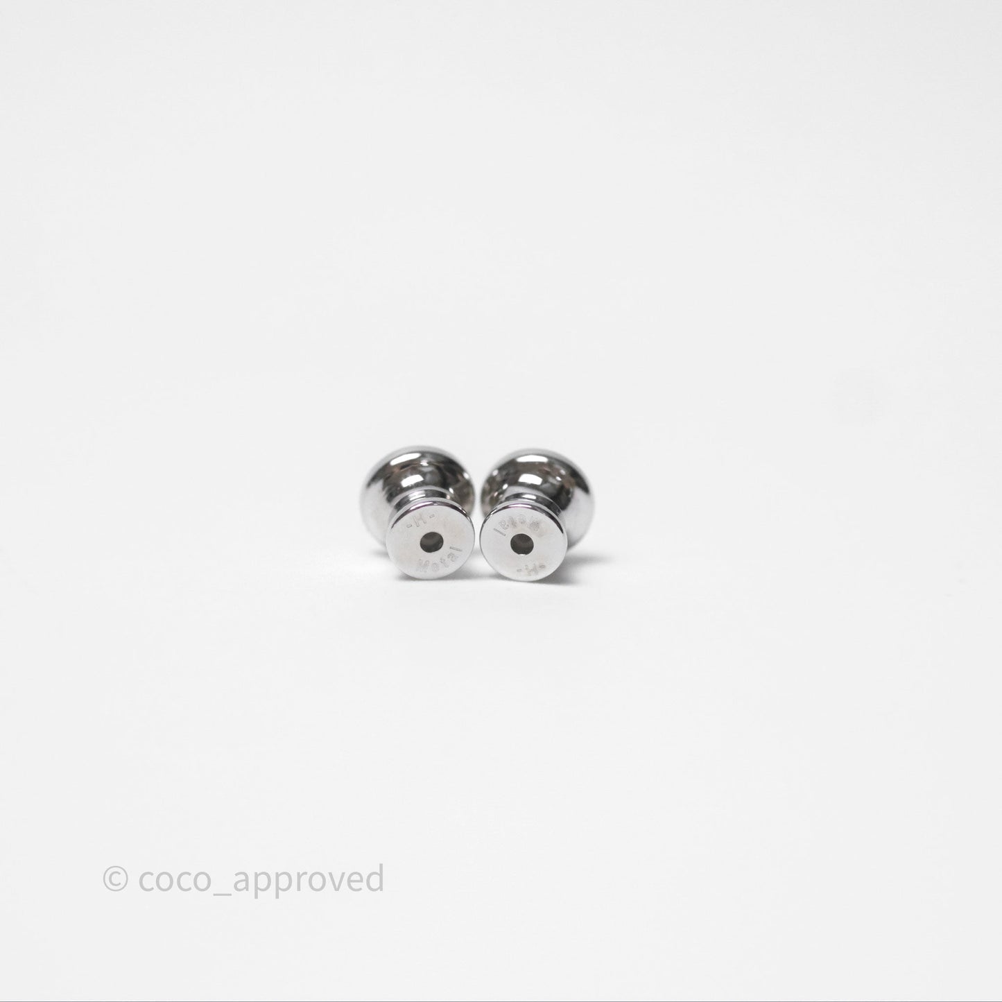 Hermès H Equipe Earrings