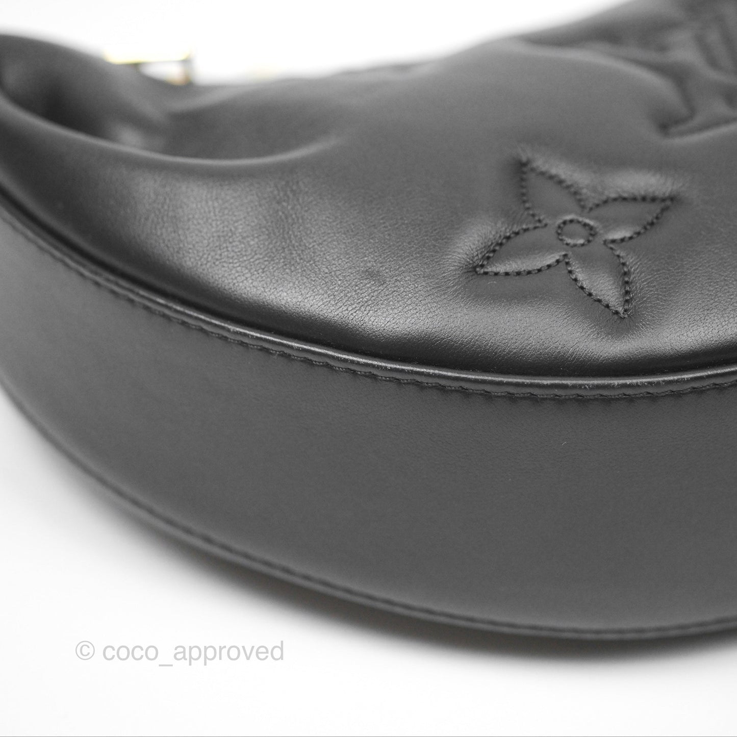Louis Vuitton Over The Moon Bubblegram Black Calfskin