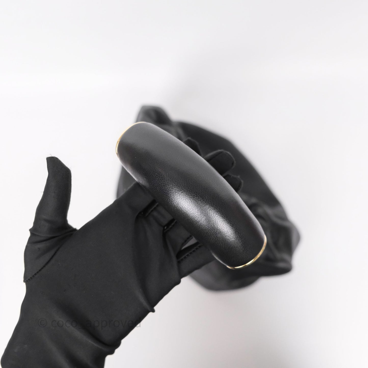 Loewe Small Squeeze Bag in Mellow Nappa Lambskin Black