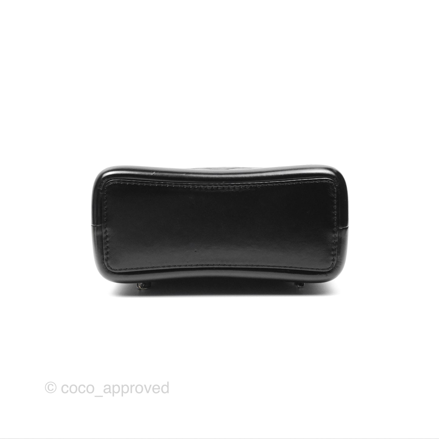 Chanel Small Gabrielle Backpack Black Aged Calfskin