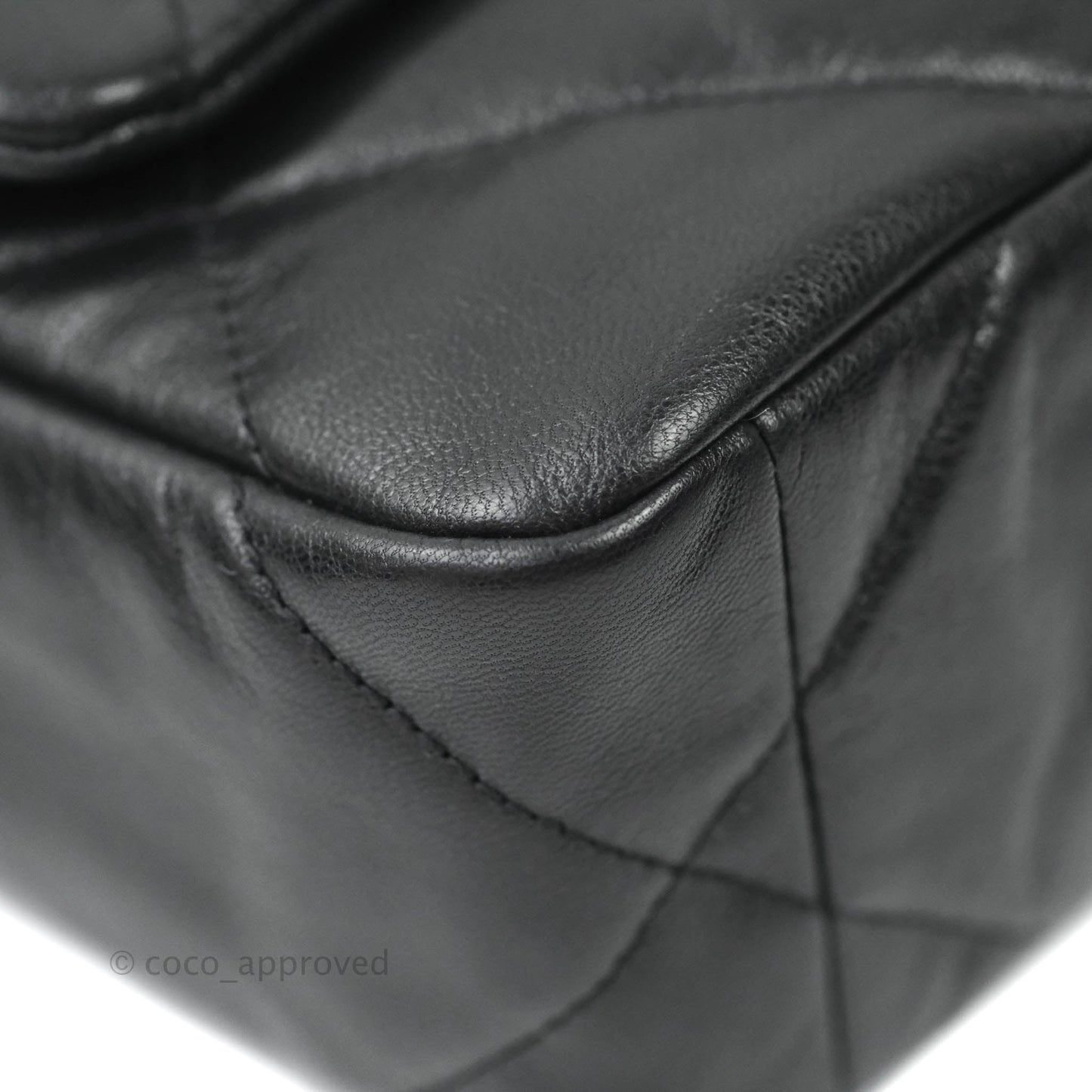 Chanel 19 Small Black Goatskin Mixed Hardware