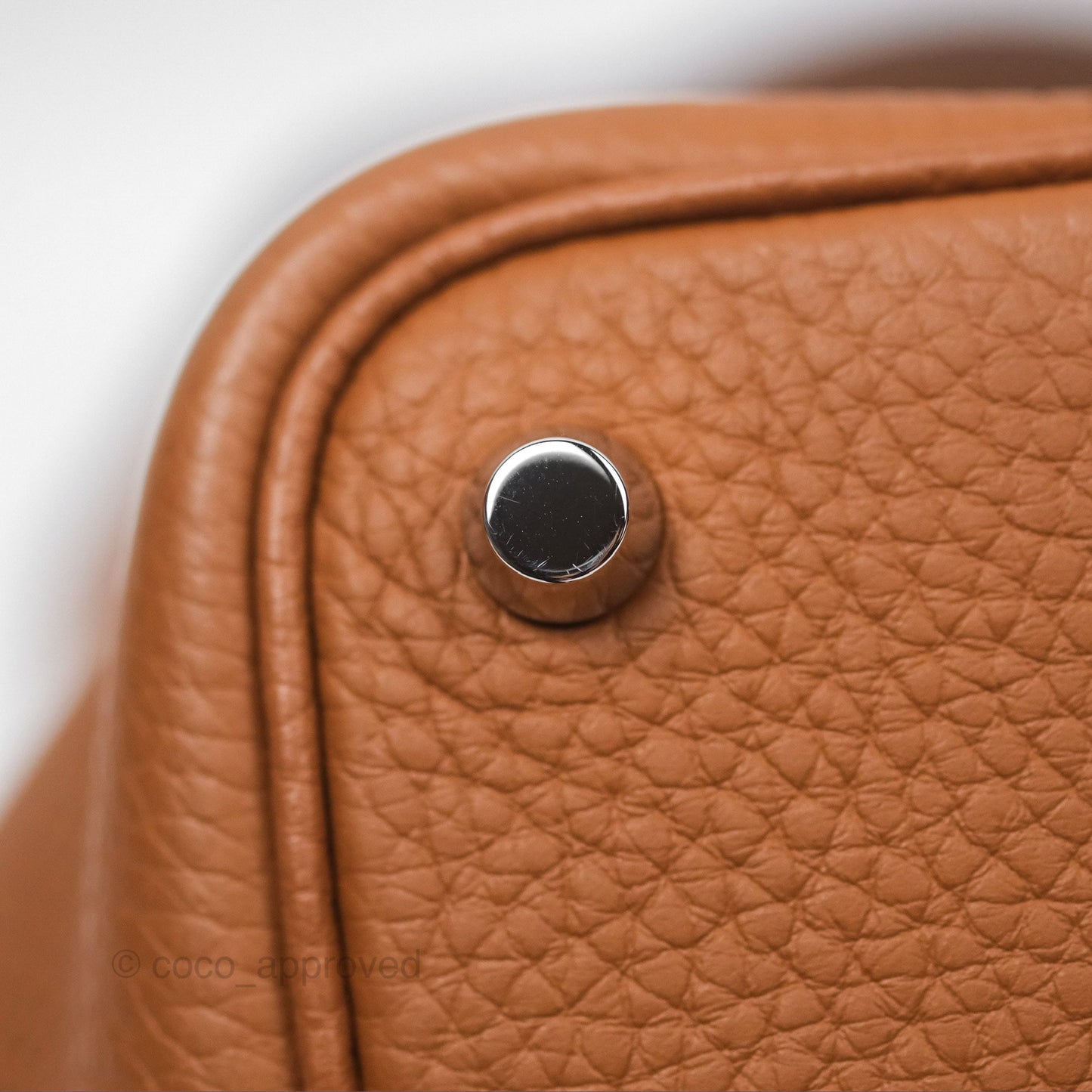 Hermès Picotin 18 Gold 37 Clemence Palladium Hardware