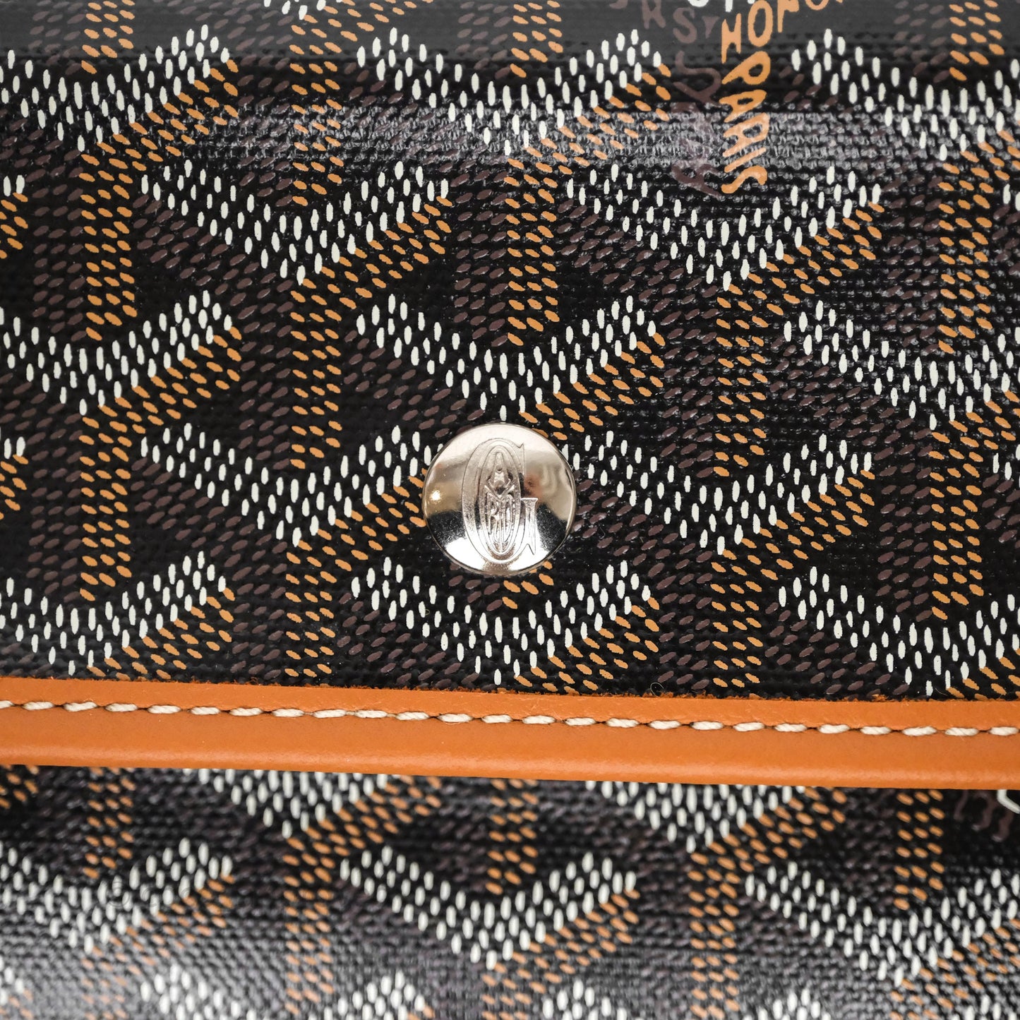 Goyard Bohème Hobo Bag Black & Tan