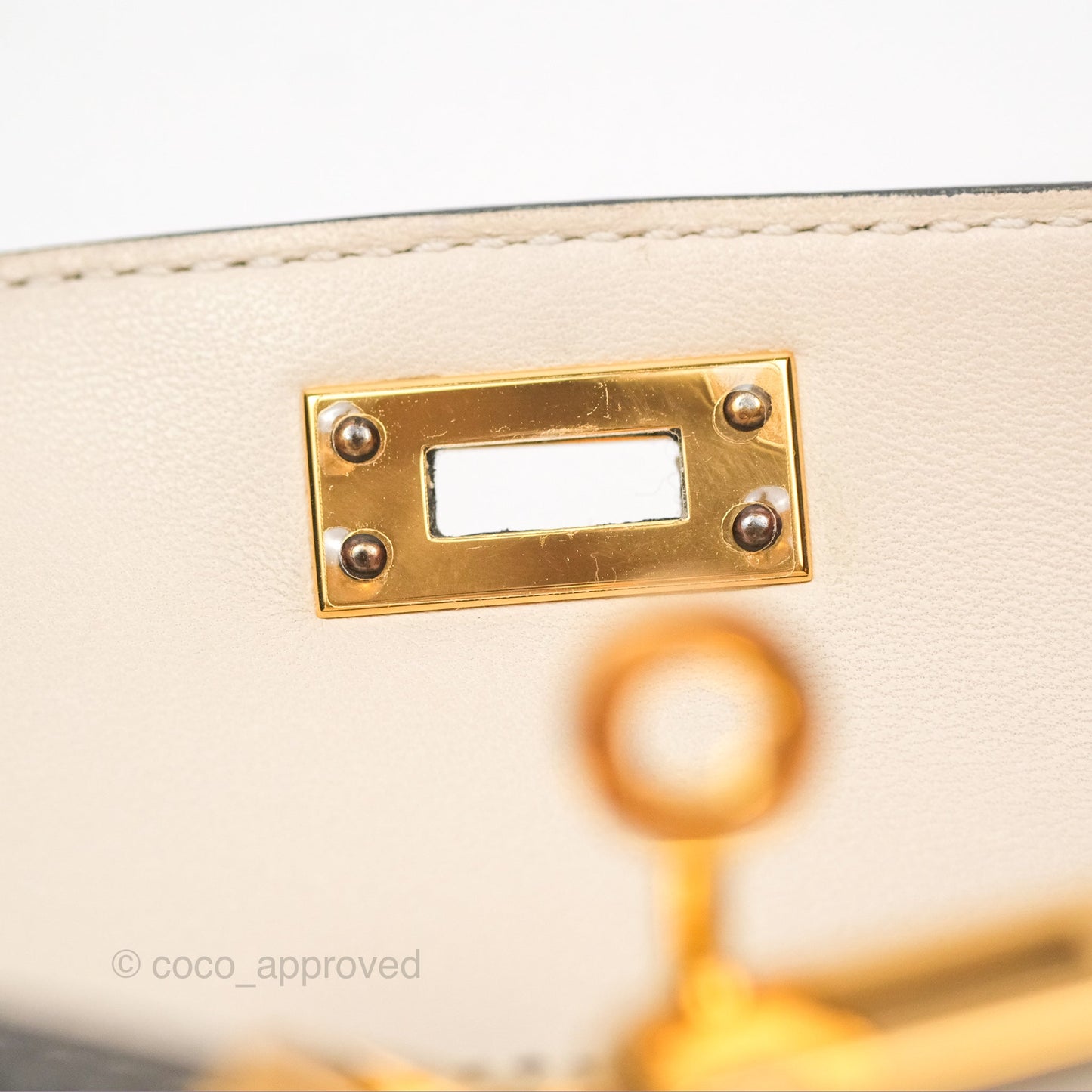 Hermès Mini Kelly II HSS Epsom Gold Hardware