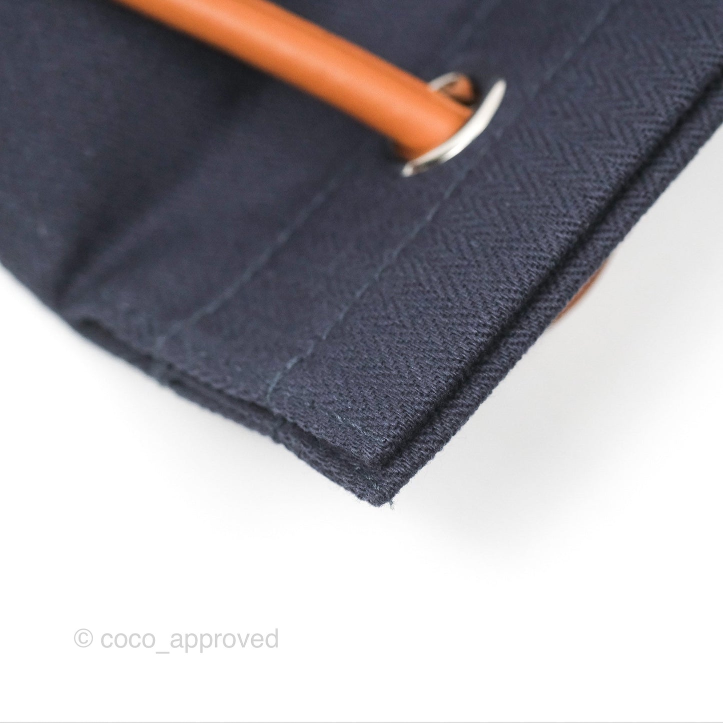 Hermès Aline Canvas Tote Bag