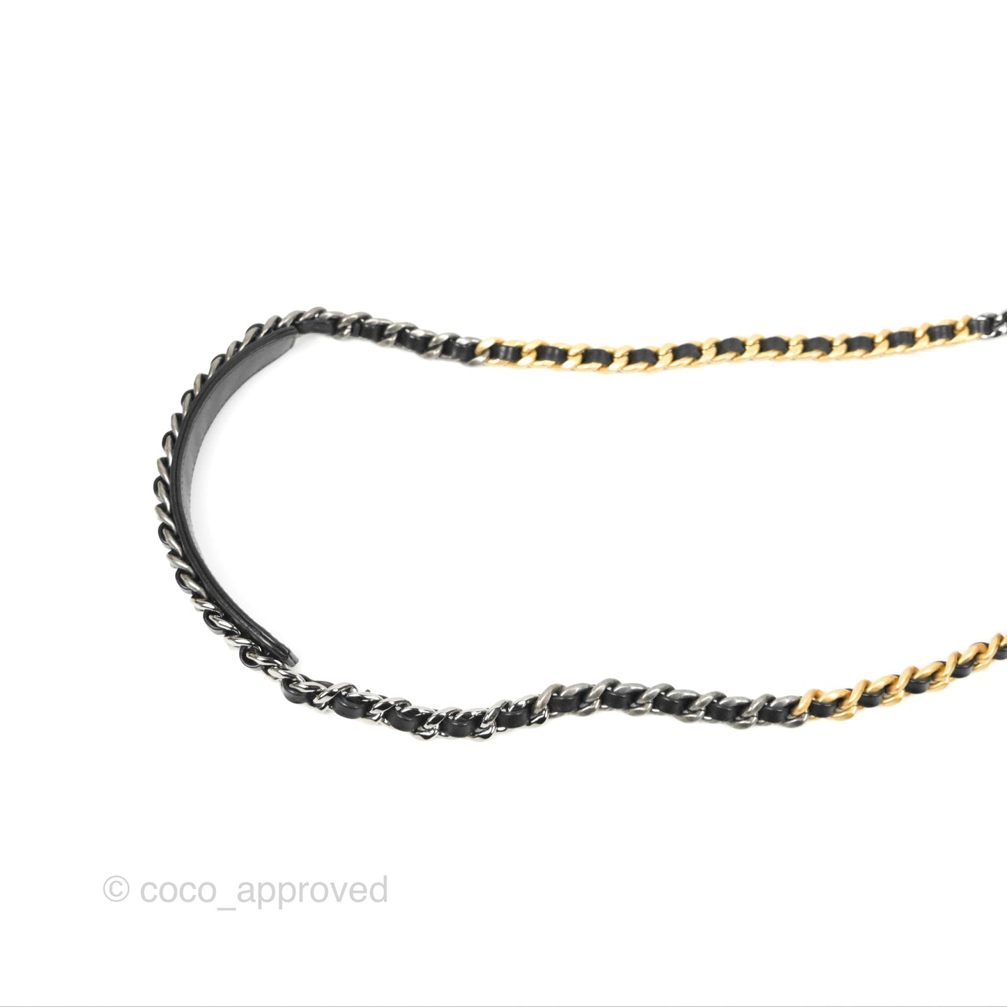 Chanel 19 Small Black Goatskin Mixed Hardware
