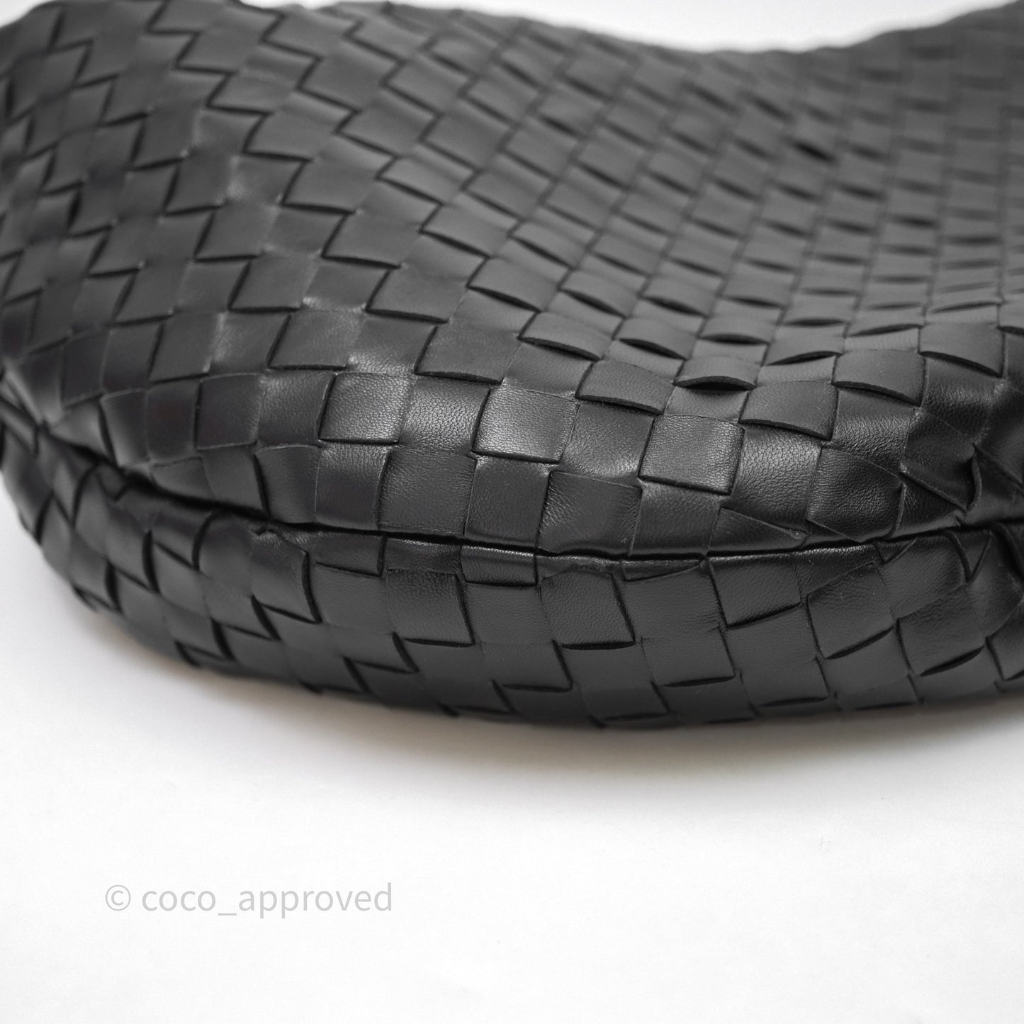 Bottega Veneta Nappa Intrecciato Medium BV Jodie Black