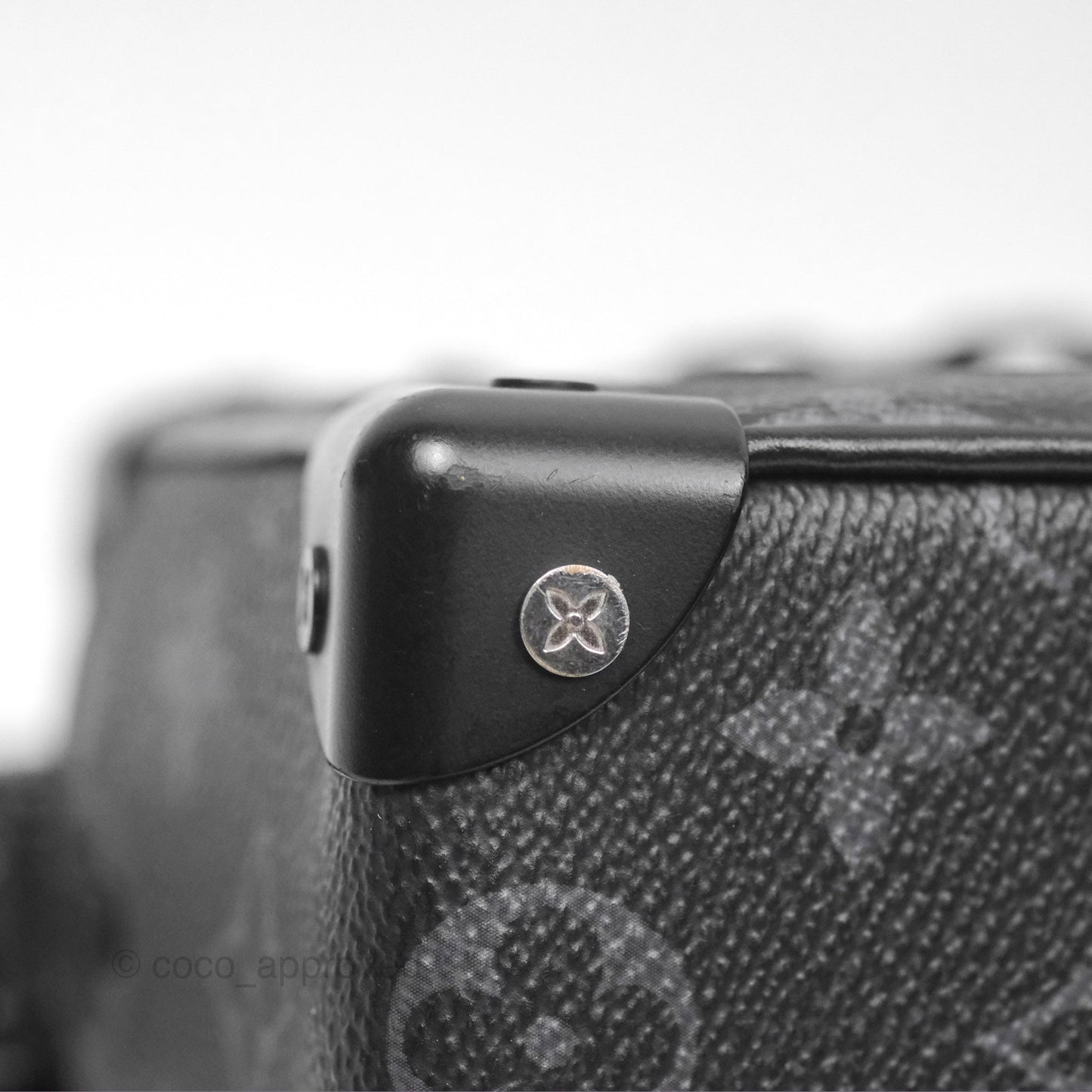Louis Vuitton Mini Soft Trunk Monogram Eclipse Canvas
