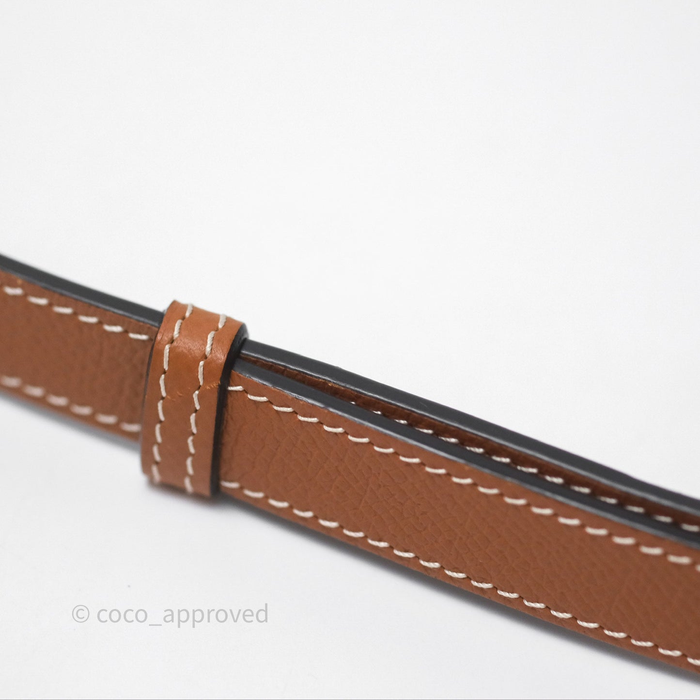 Hermès Kelly Buckle Belt Gold 37 Epsom Gold Hardware