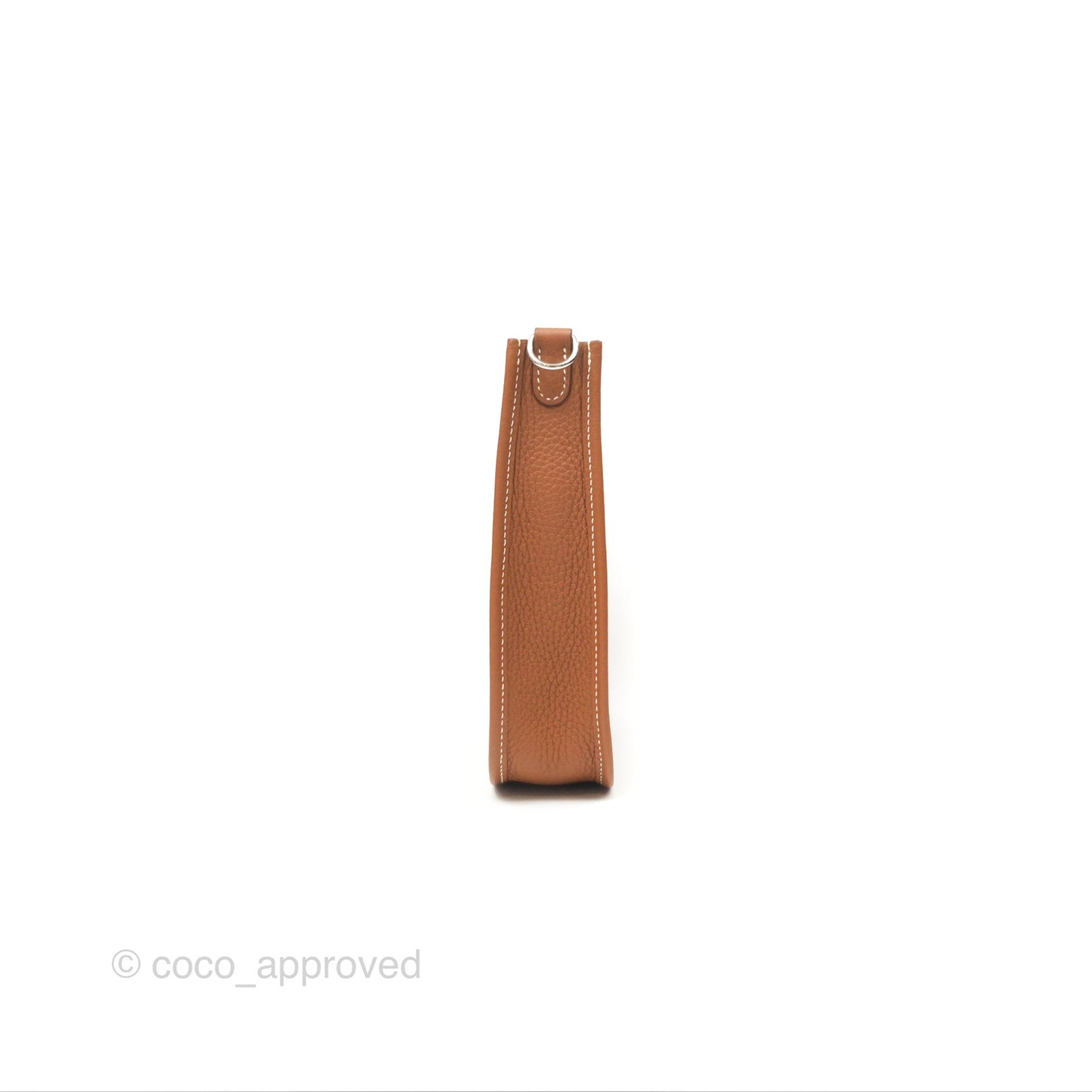 Hermès Mini Evelyne 16 Gold Clemence Palladium Hardware