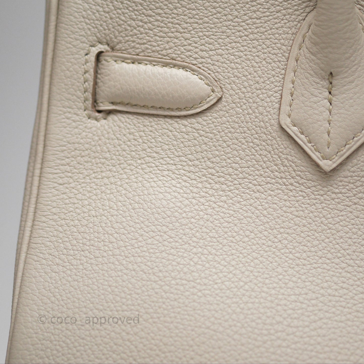 Hermès Birkin 30 Retourne Beton 8L Togo Gold Hardware