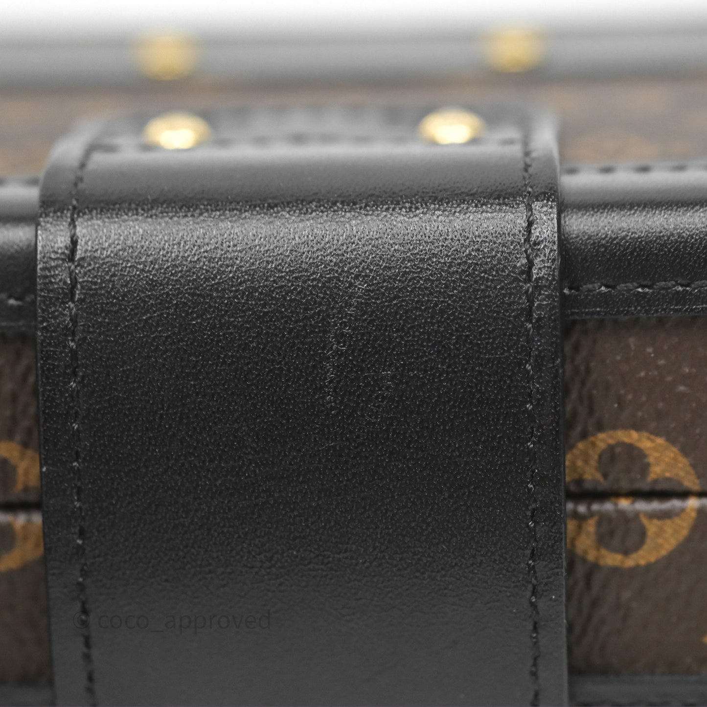 Louis Vuitton Monogram Petite Malle