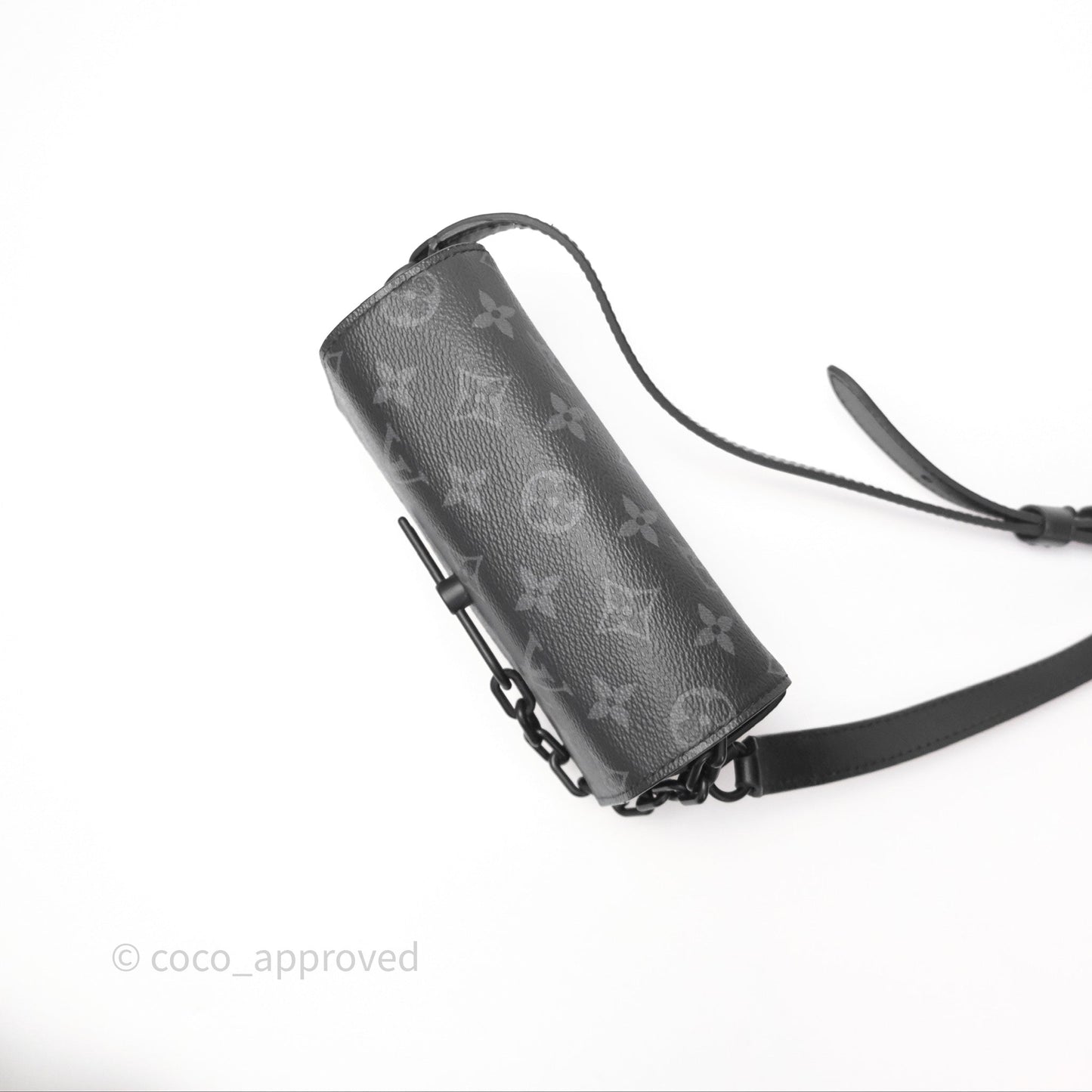 Louis Vuitton Steamer Wearable Wallet Monogram Eclipse Canvas