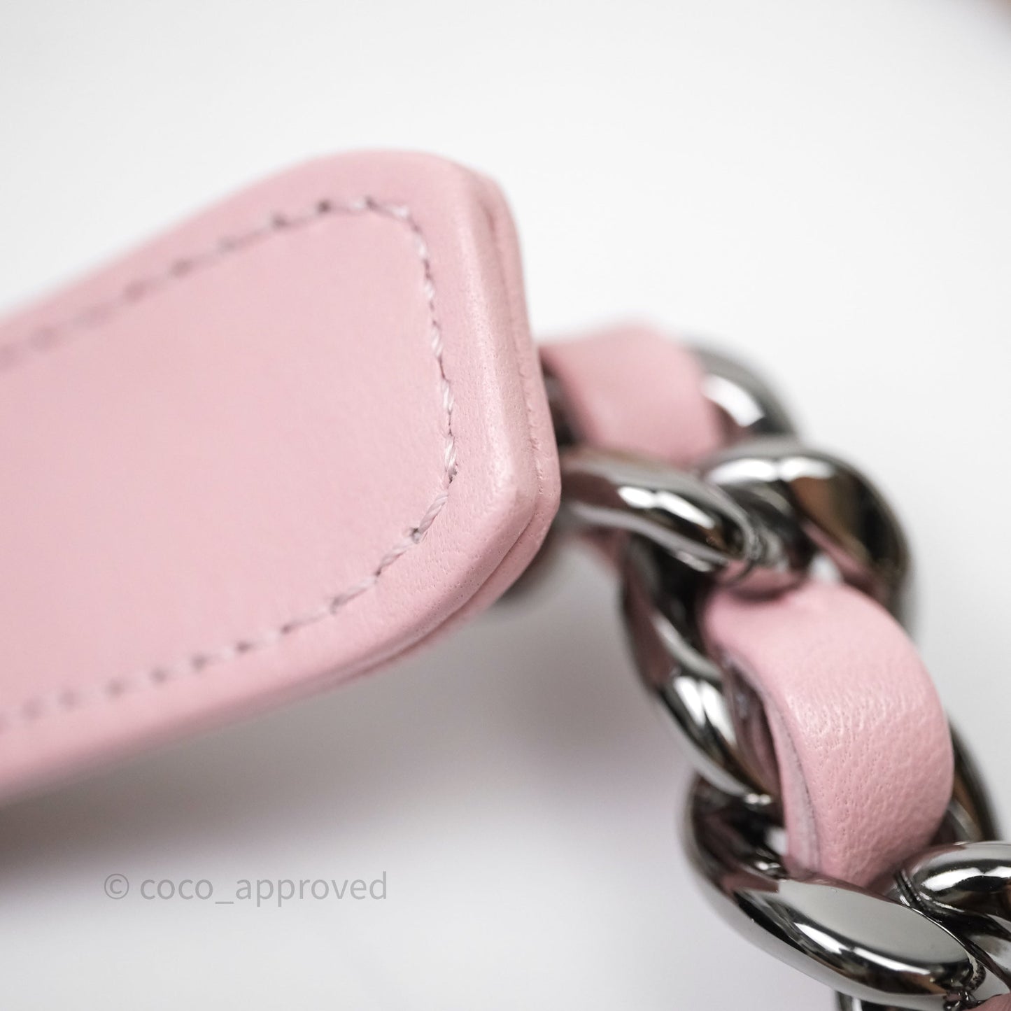 Chanel 19 Small Pink Lambskin Mixed Hardware