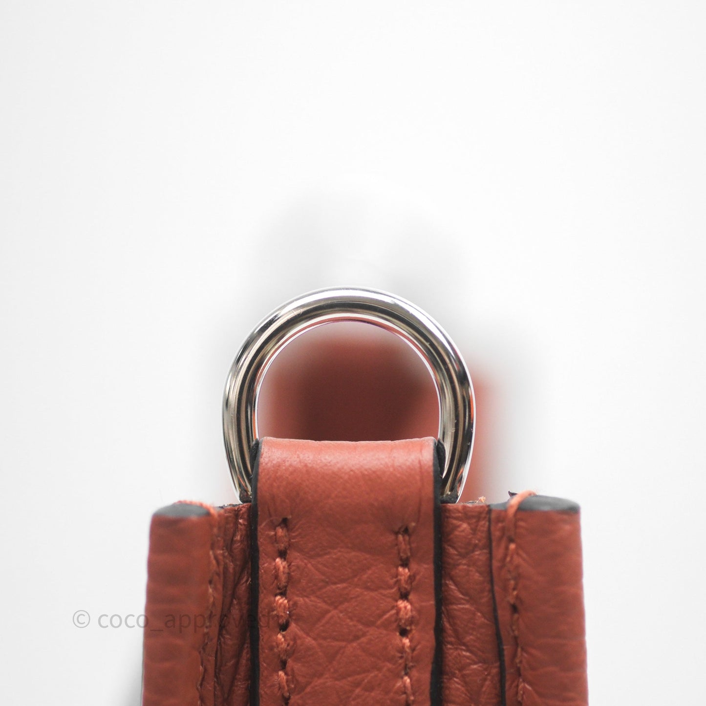Hermès Mini Evelyne 16 Cuivre 6C Clemence Palladium Hardware