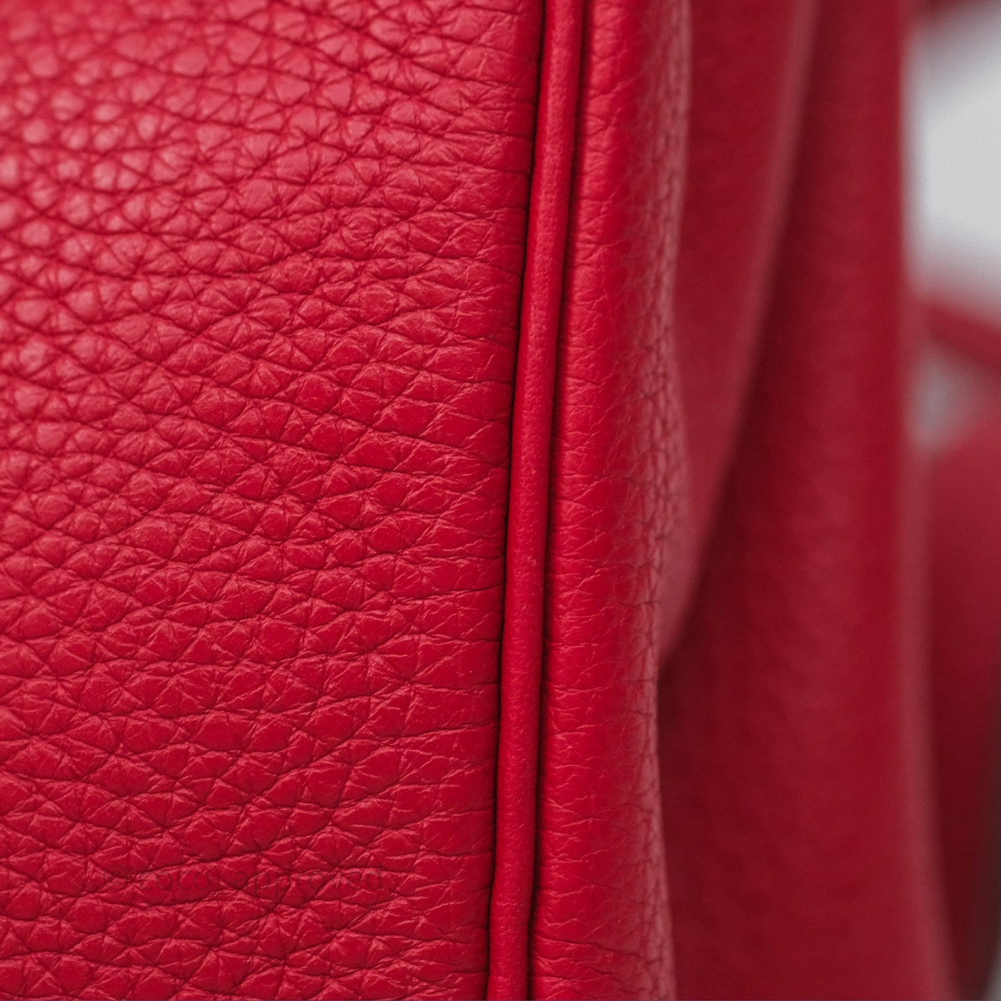 Hermès Kelly Ado Backpack Red Rouge Clemence Palladium Hardware