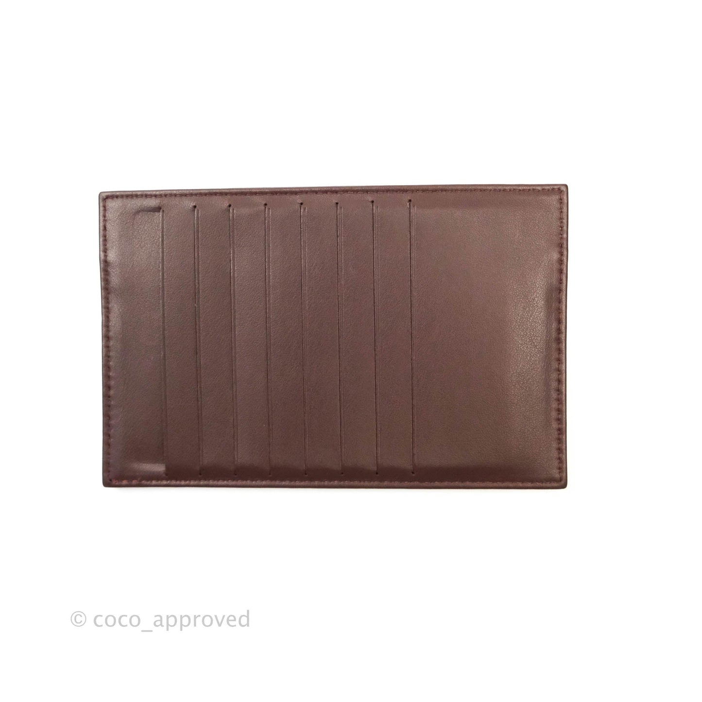 Chanel Classic Wallet Pouch Caviar Black Gold Hardware