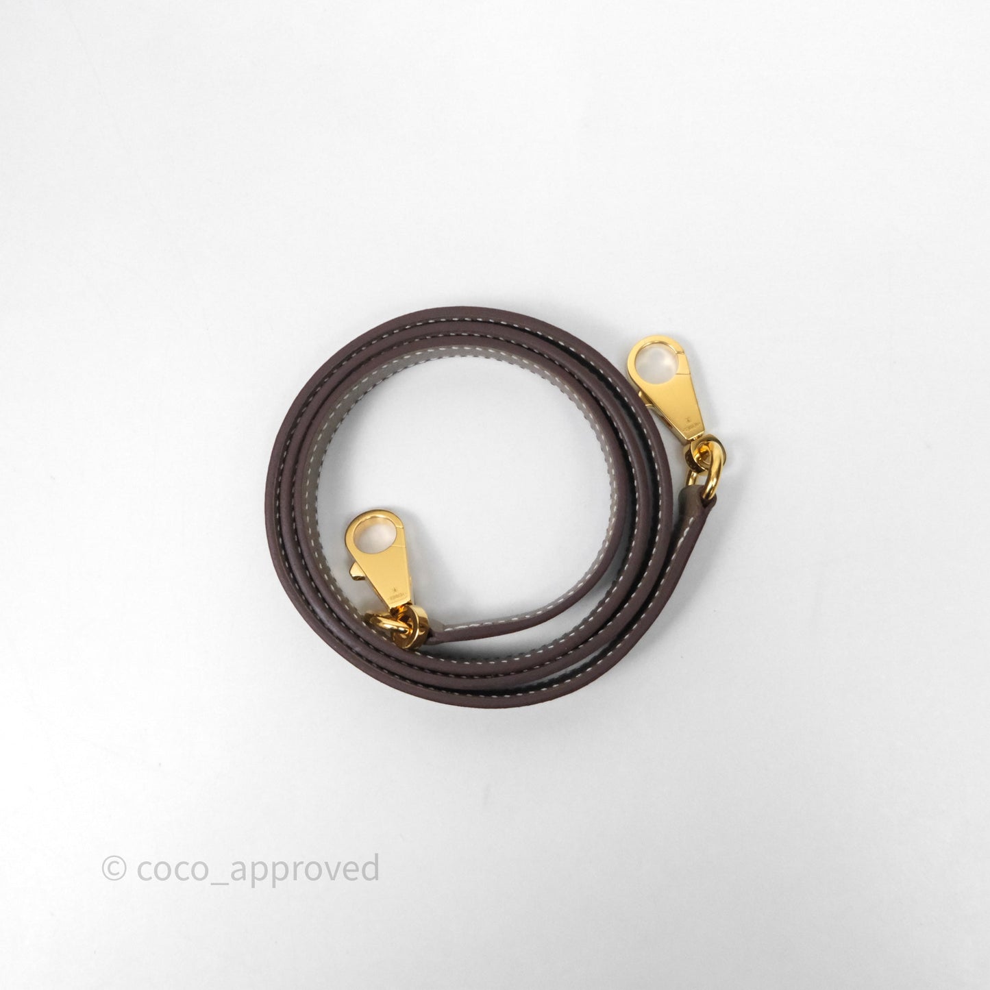 Hermes Kelly 25 Etoupe 18 Epsom Gold Hardware