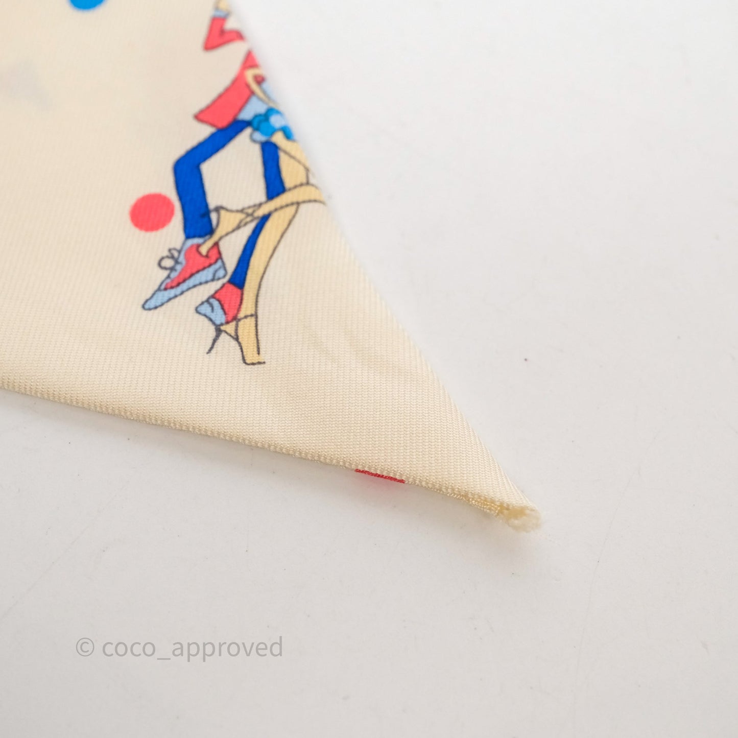 Hermès Ex-Libris Les Parisiennes Silk Twilly