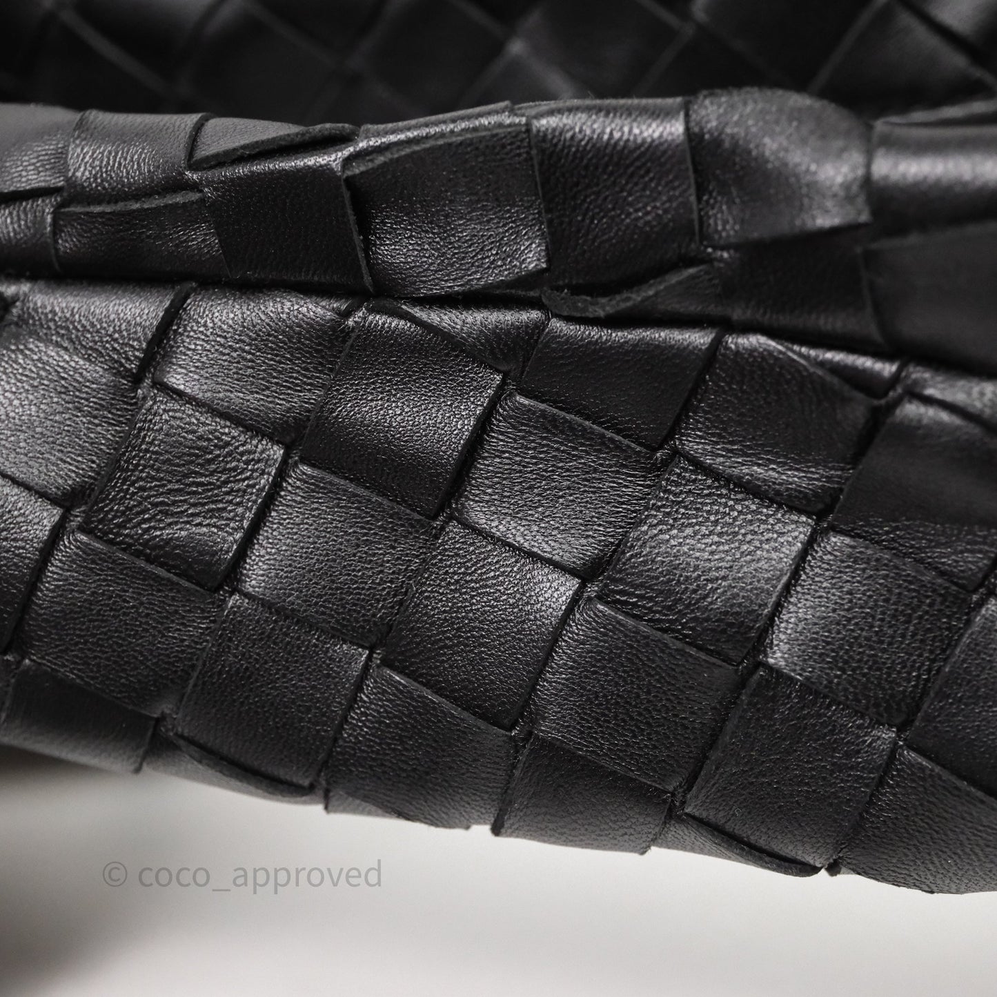 Bottega Veneta Nappa Intrecciato Medium BV Jodie Black