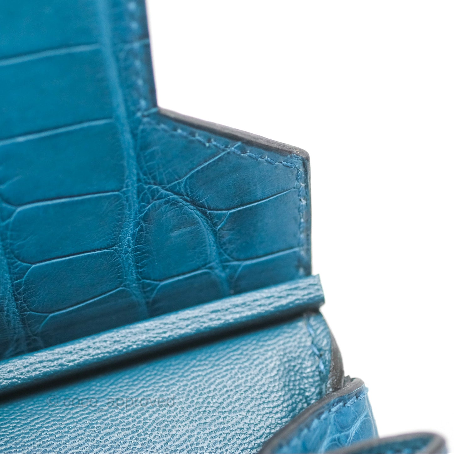 Hermès Birkin 30 Retourne Colvert Matte Niloticus Crocodile Palladium Hardware