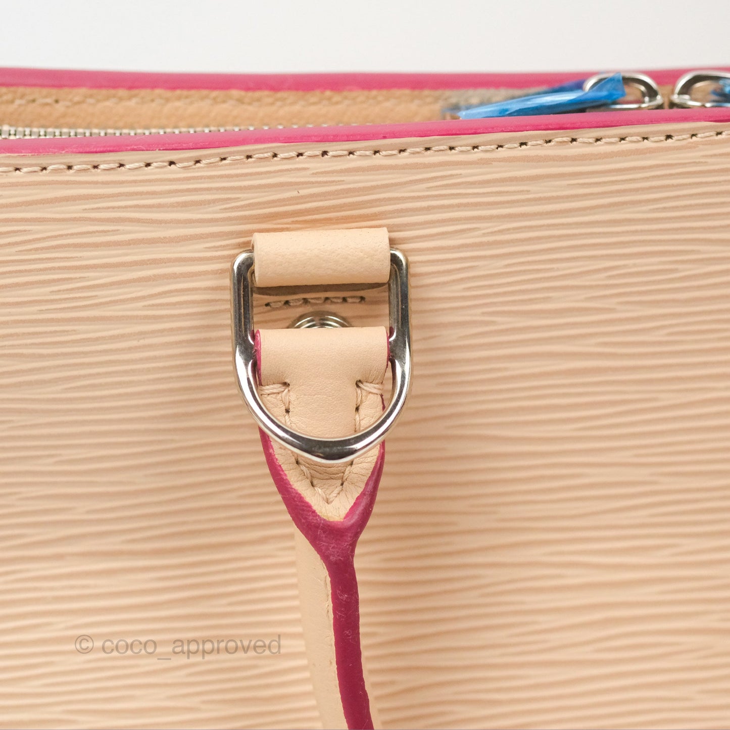 Louis Vuitton Vaneau MM Beige Epi