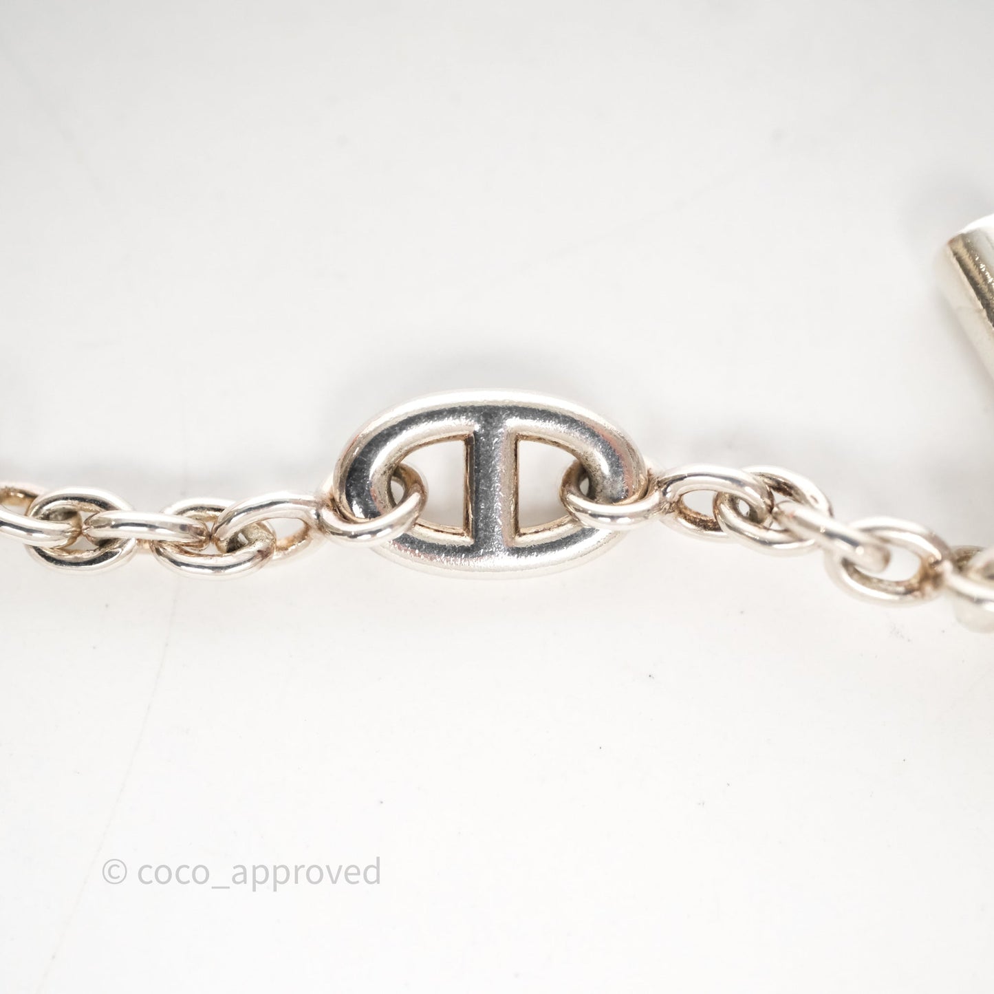 Hermès Farandole Bracelet Sterling Silver